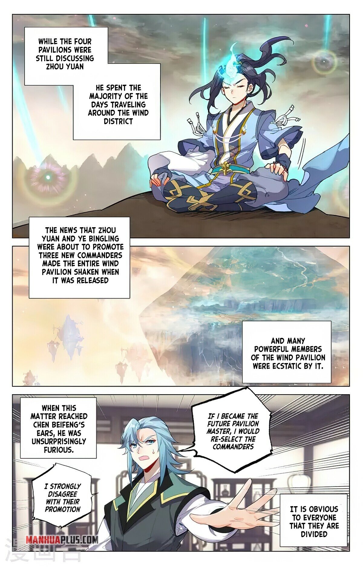 Read Dragon Prince Yuan EN Manga Online