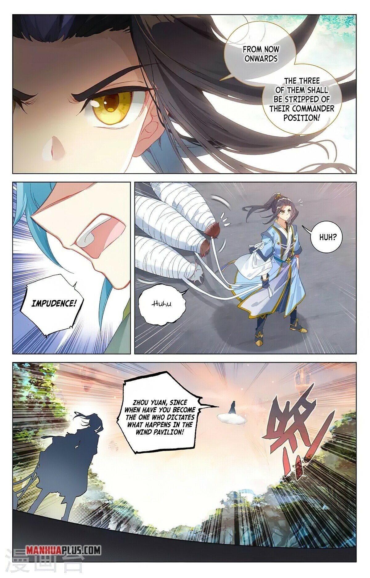 Read Dragon Prince Yuan EN Manga Online