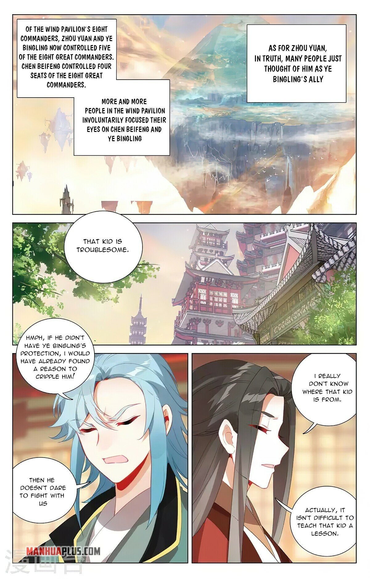Read Dragon Prince Yuan EN Manga Online