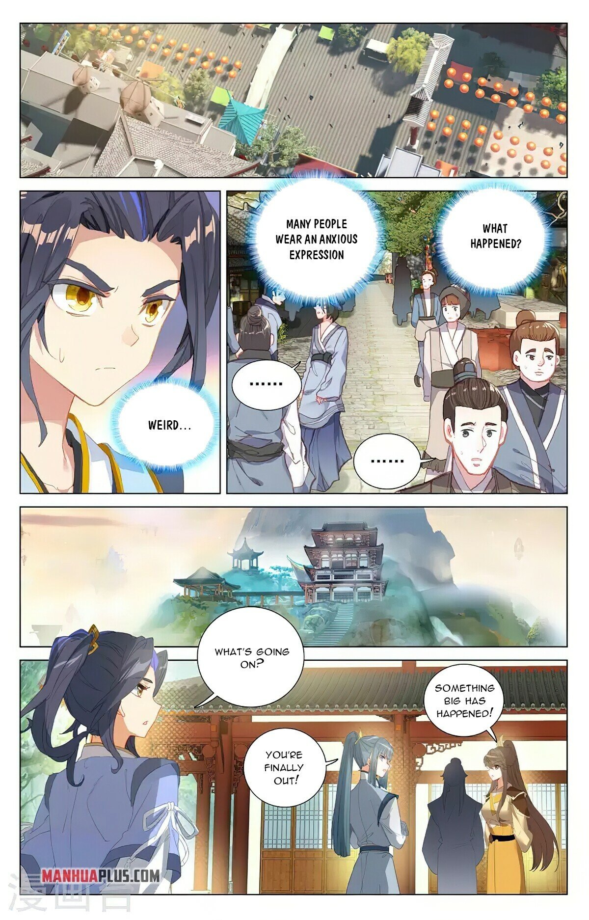 Read Dragon Prince Yuan EN Manga Online