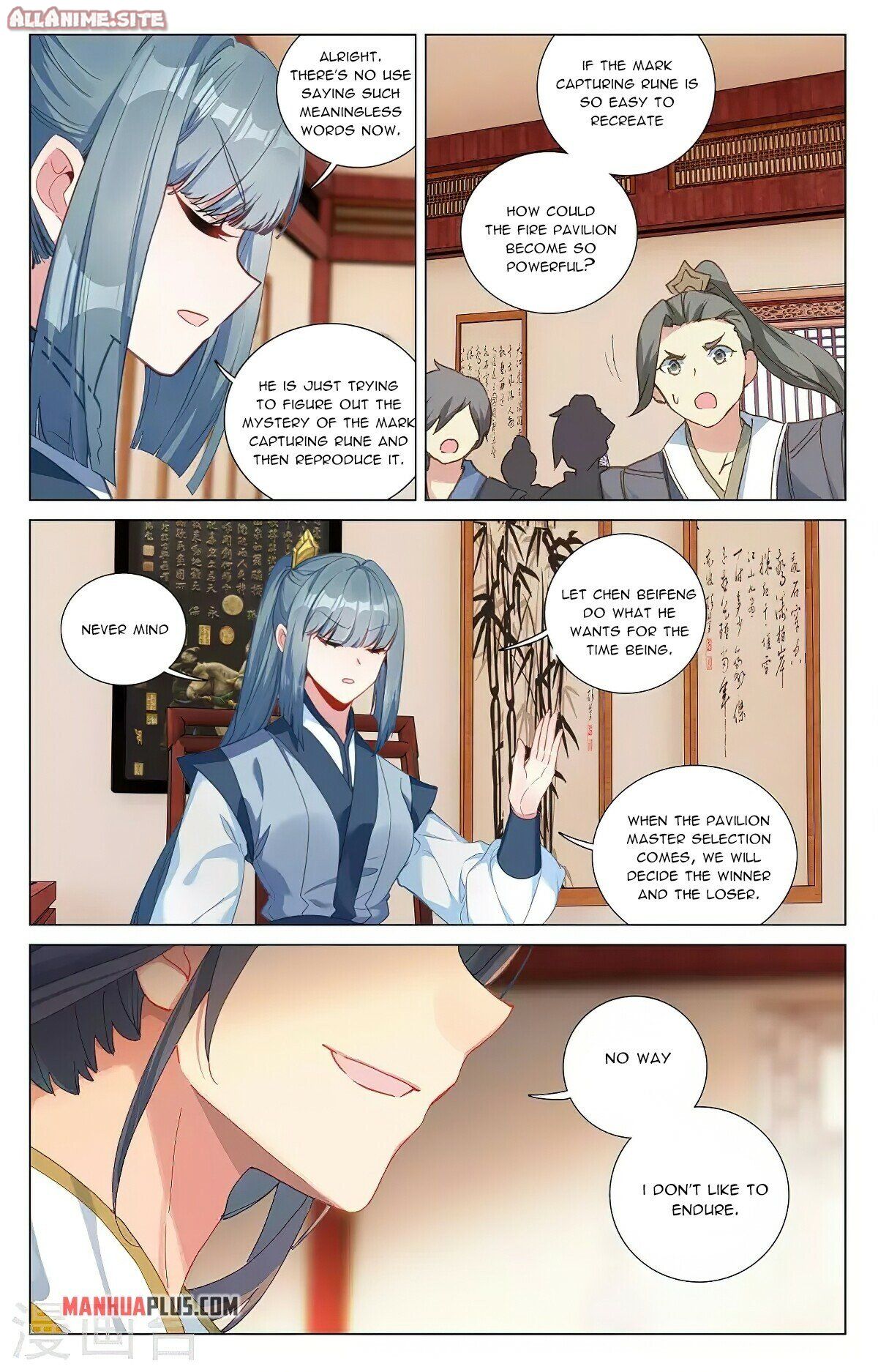 Read Dragon Prince Yuan EN Manga Online