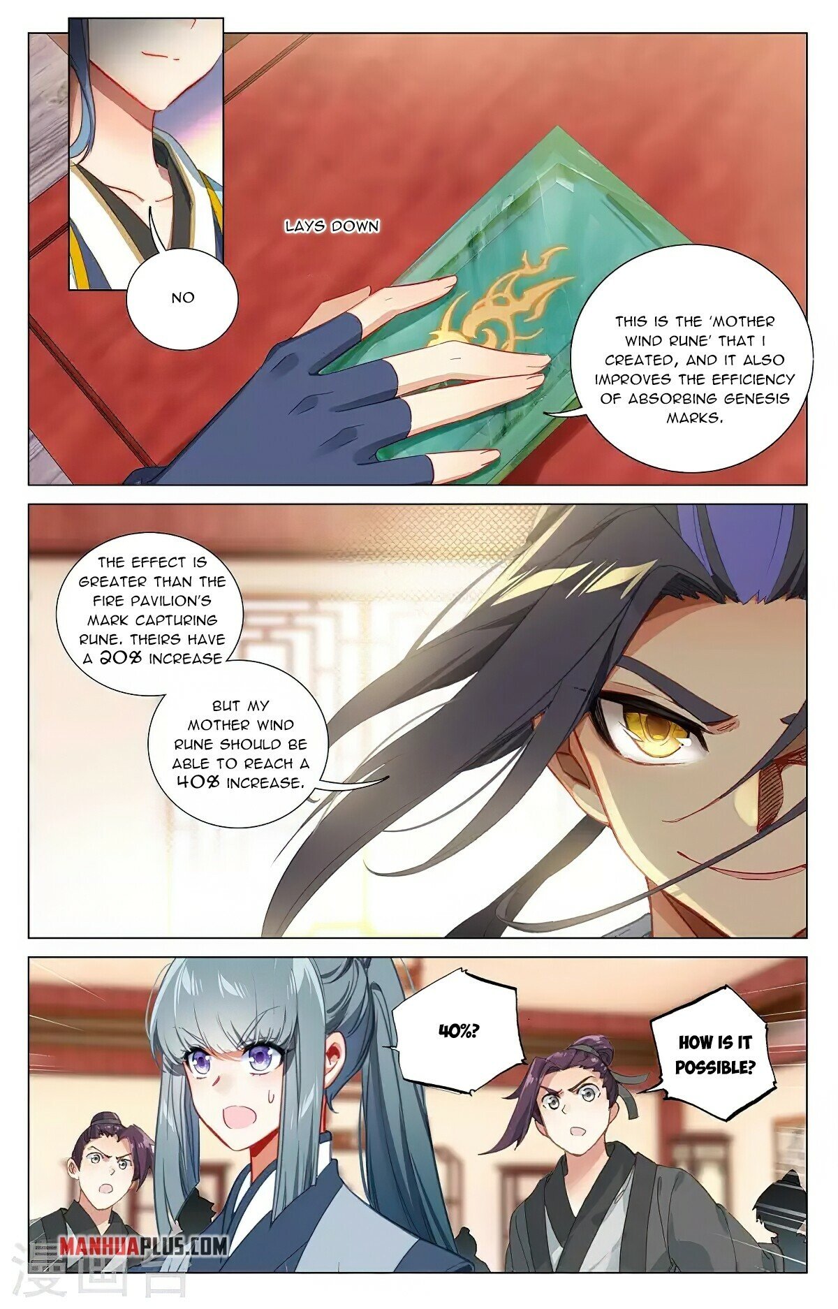 Read Dragon Prince Yuan EN Manga Online