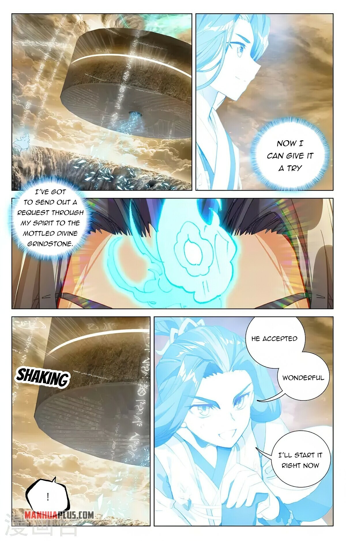 Read Dragon Prince Yuan EN Manga Online