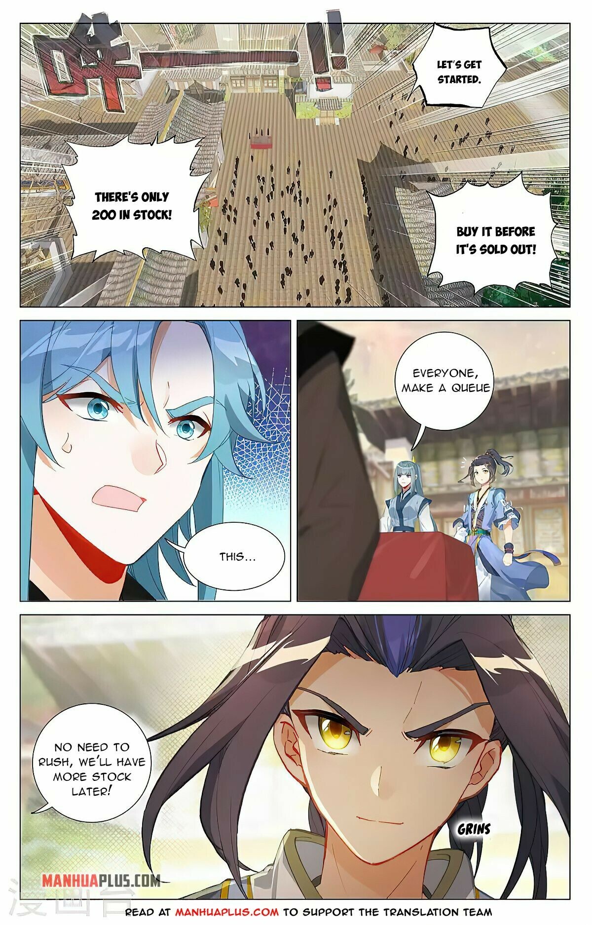 Read Dragon Prince Yuan EN Manga Online