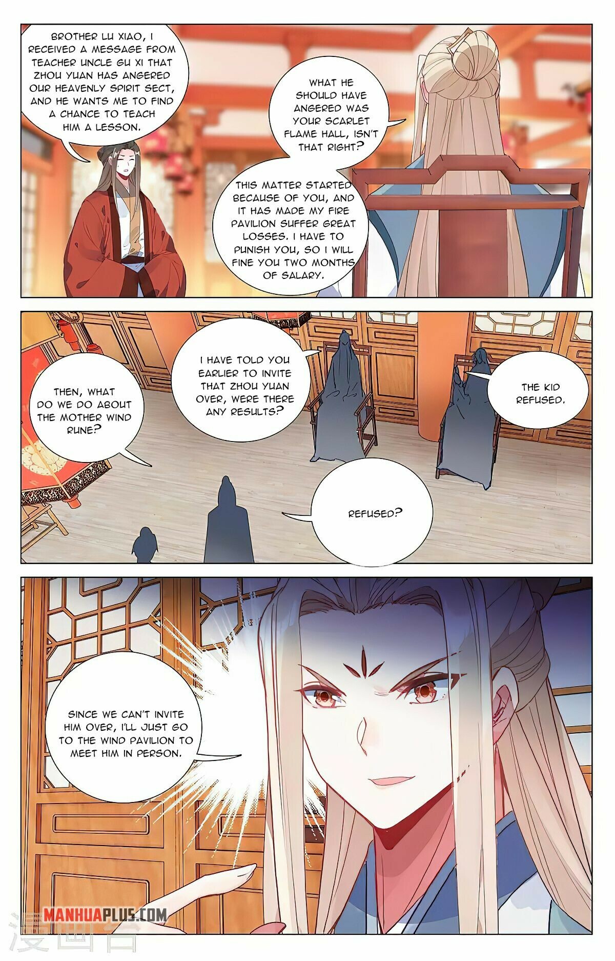 Read Dragon Prince Yuan EN Manga Online