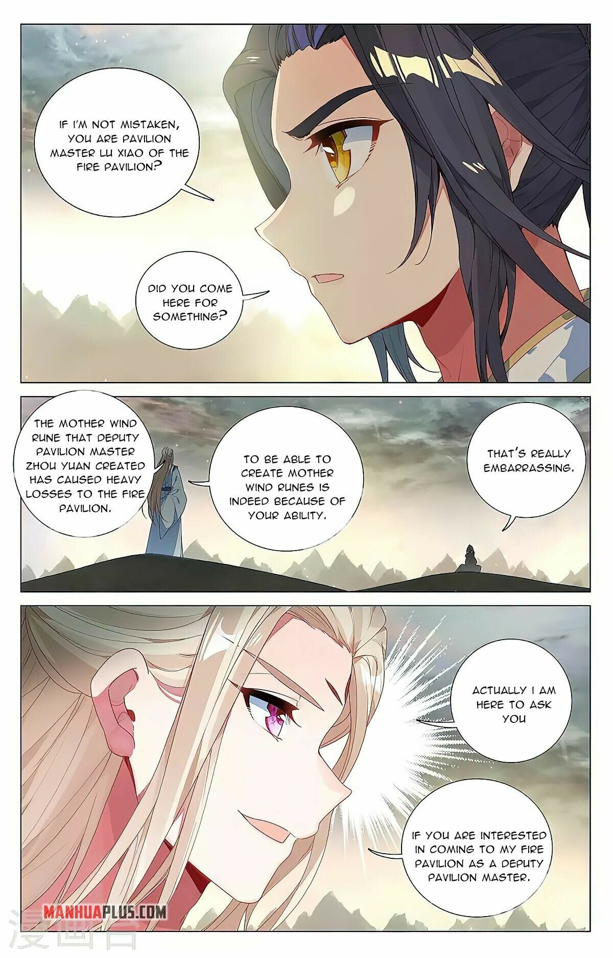 Read Dragon Prince Yuan EN Manga Online