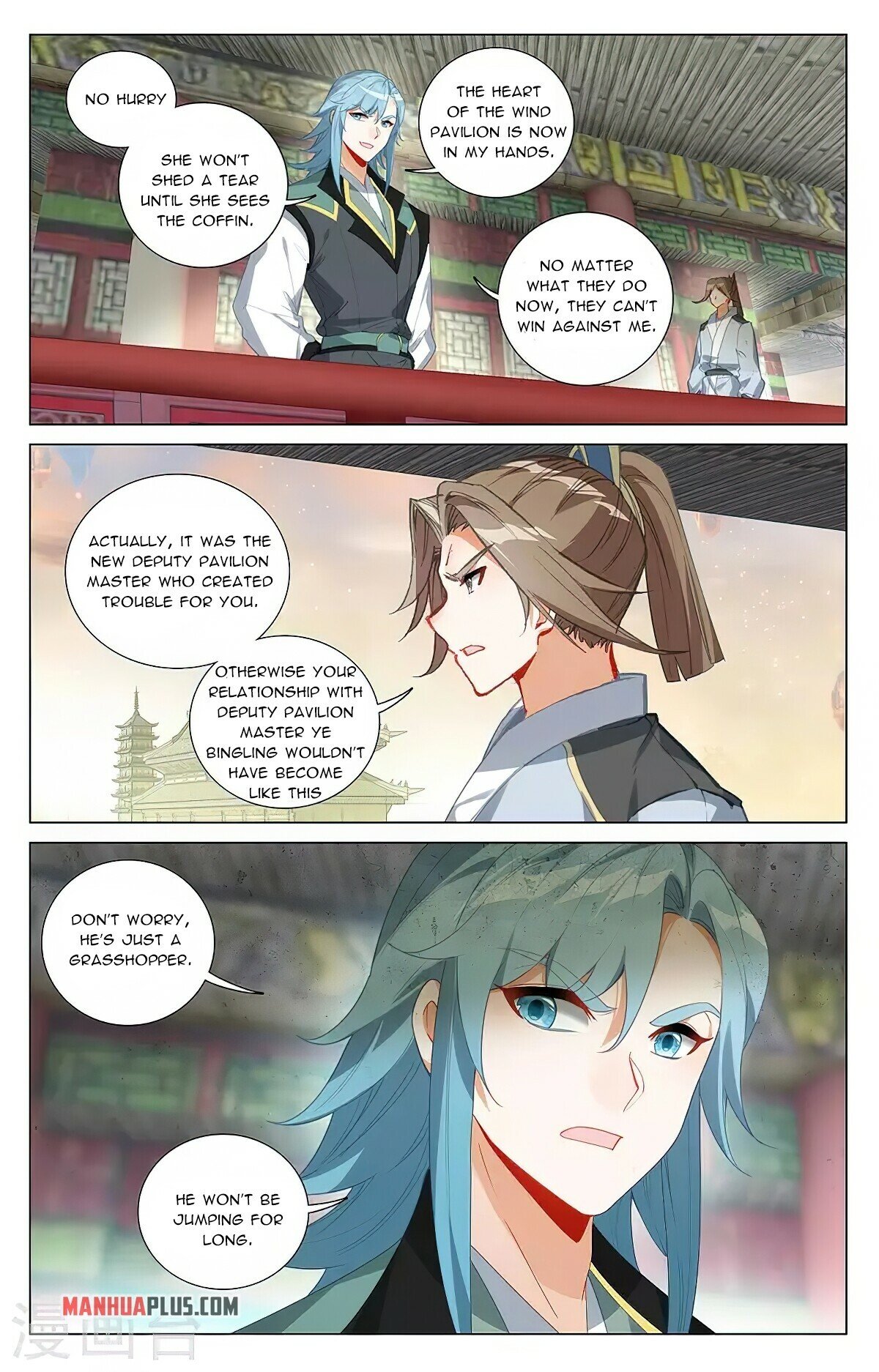 Read Dragon Prince Yuan EN Manga Online