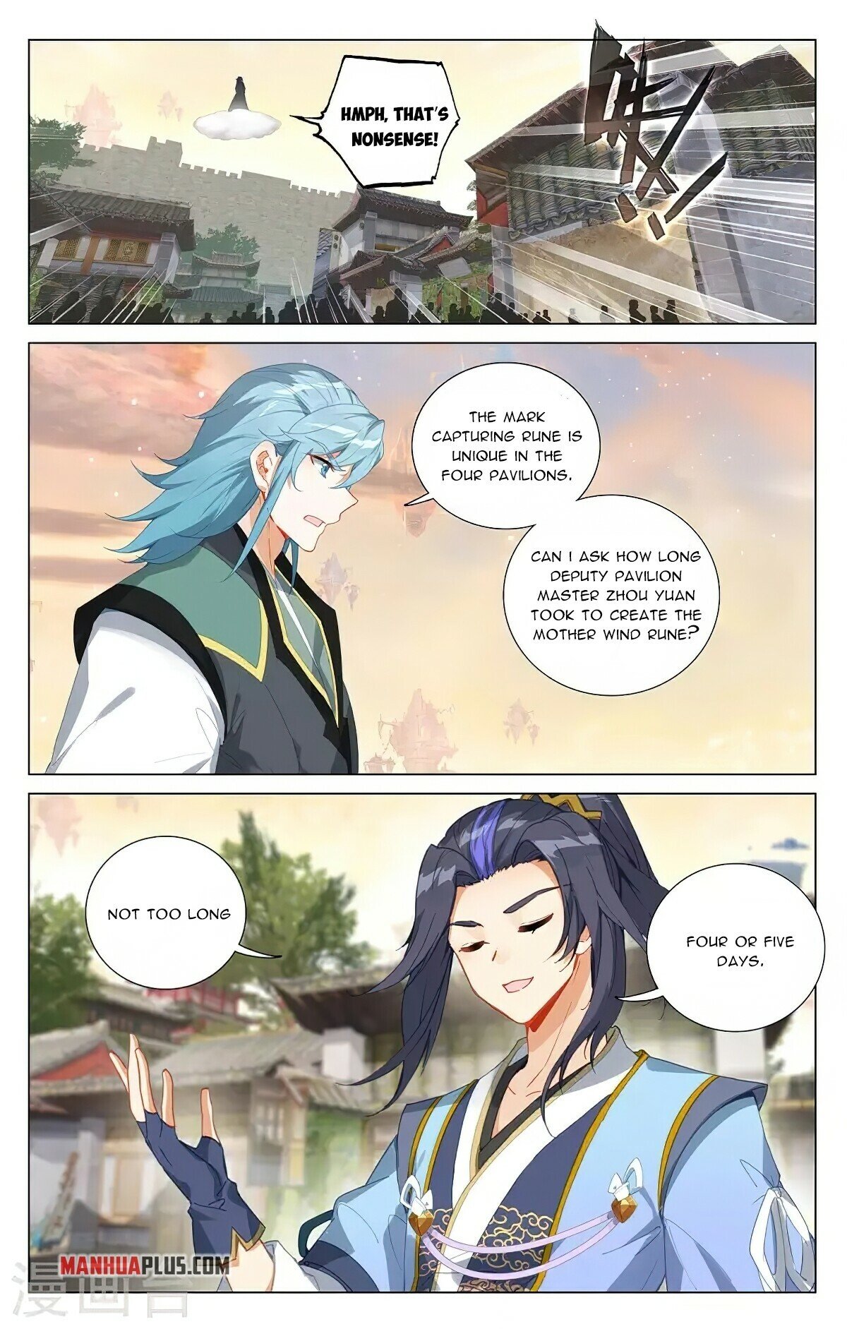 Read Dragon Prince Yuan EN Manga Online