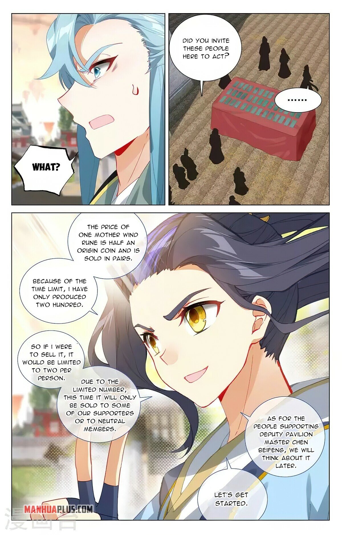 Read Dragon Prince Yuan EN Manga Online