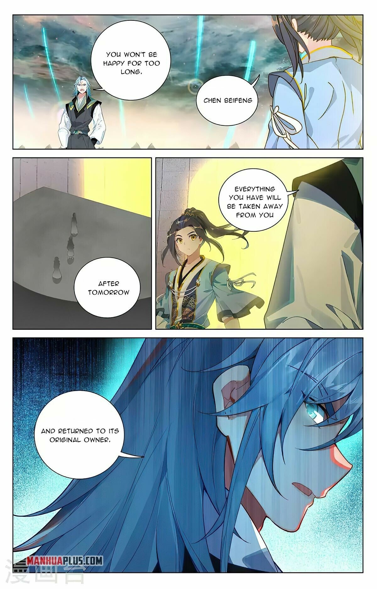 Read Dragon Prince Yuan EN Manga Online