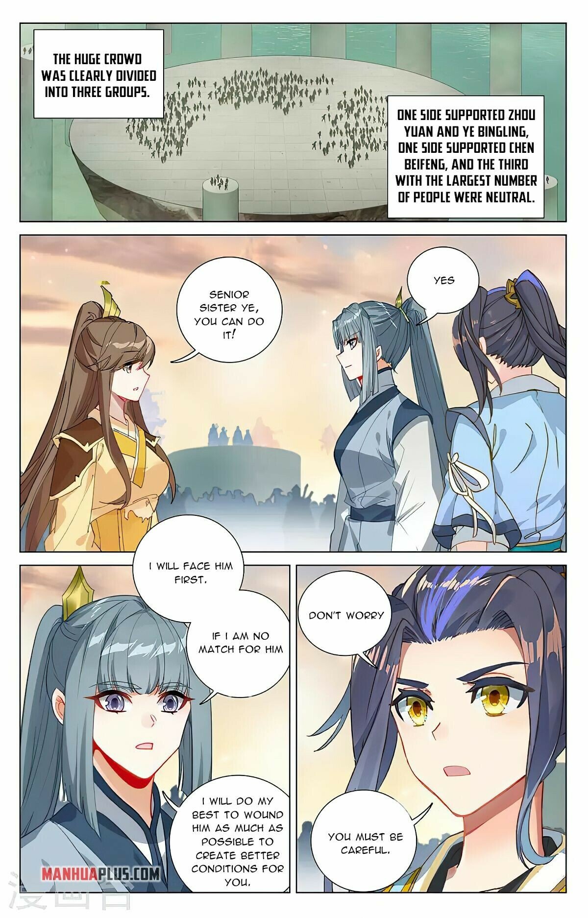 Read Dragon Prince Yuan EN Manga Online