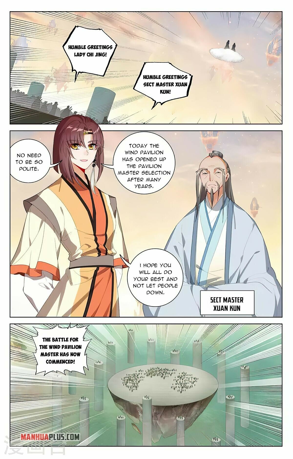 Read Dragon Prince Yuan EN Manga Online
