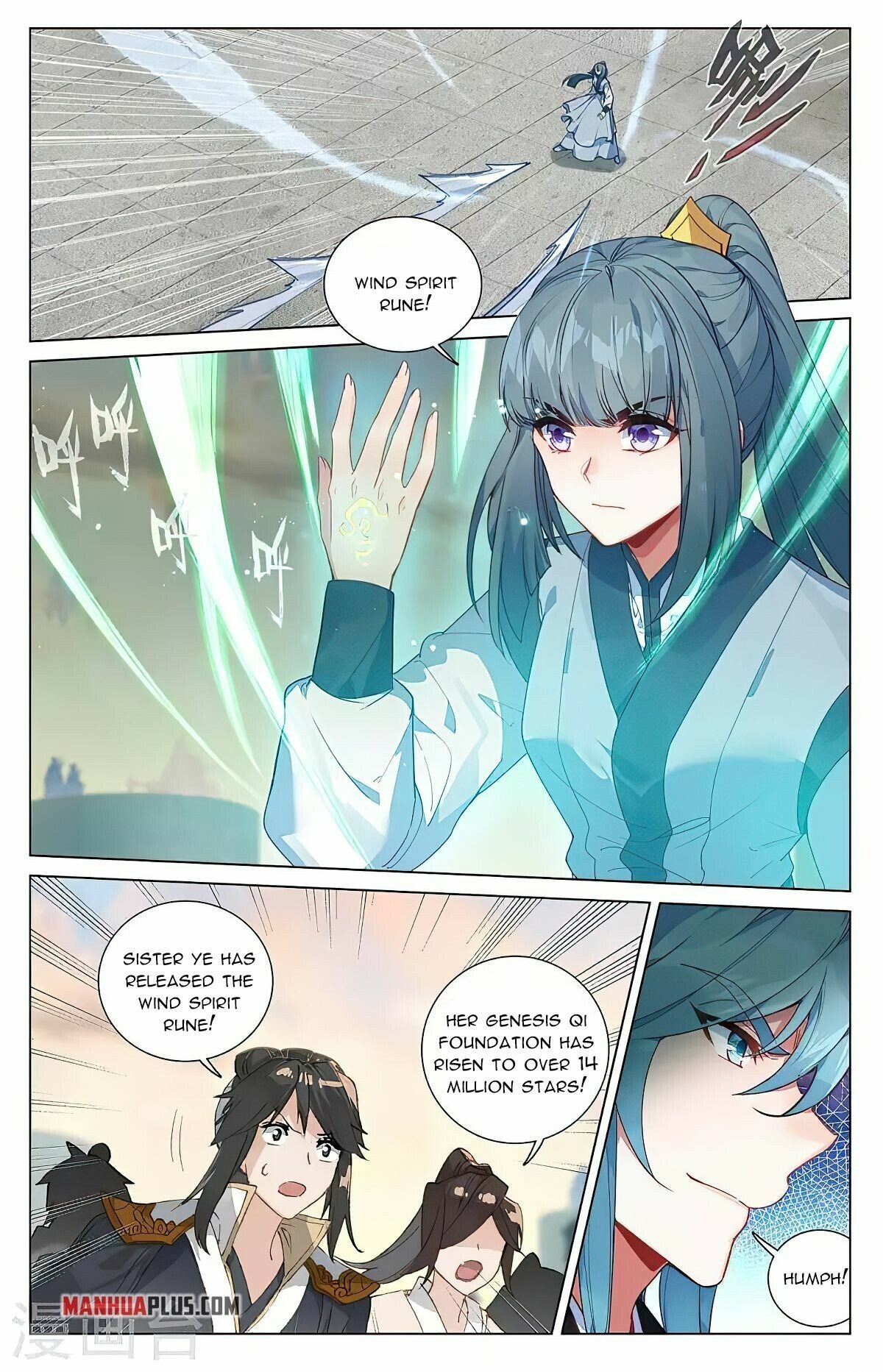 Read Dragon Prince Yuan EN Manga Online