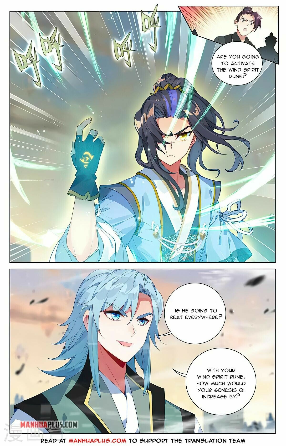 Read Dragon Prince Yuan EN Manga Online