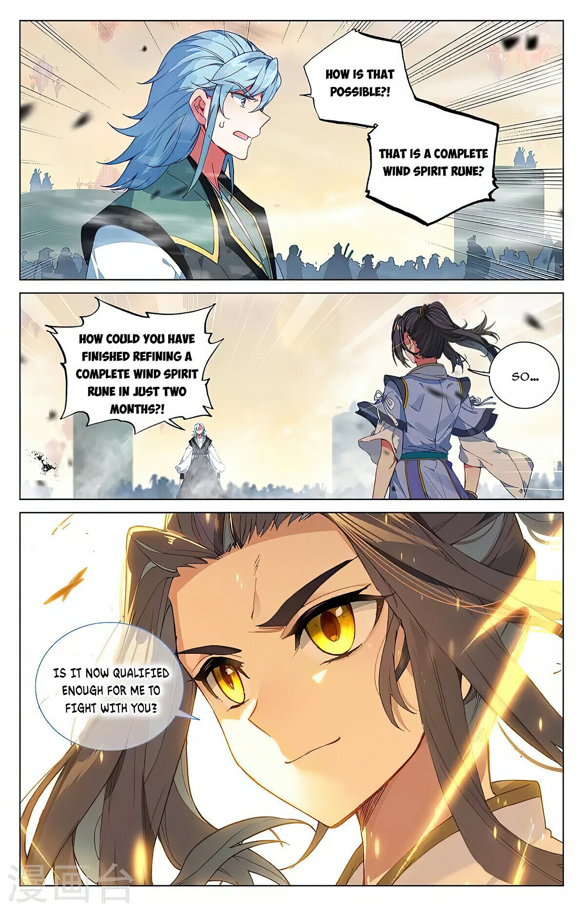 Read Dragon Prince Yuan EN Manga Online