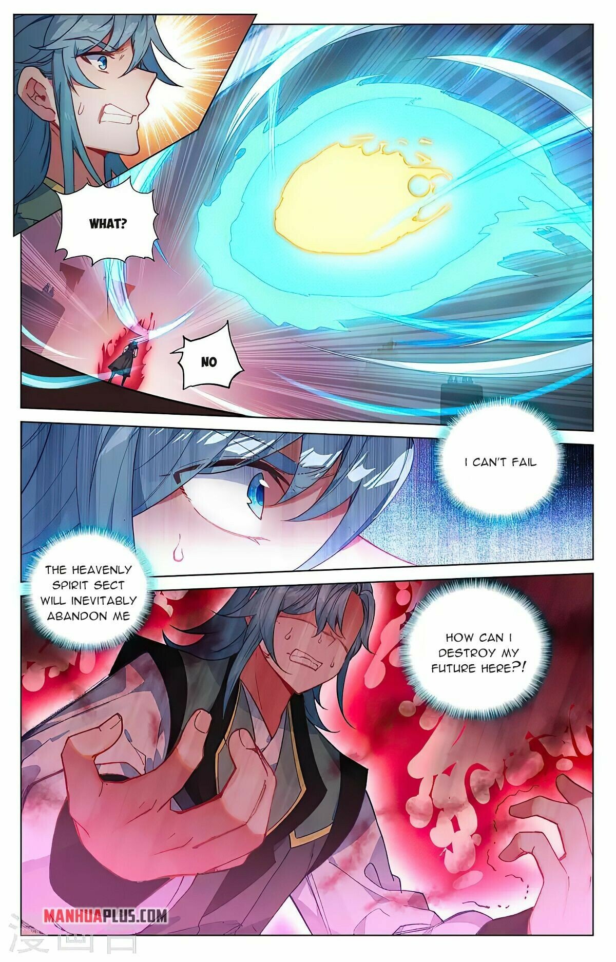 Read Dragon Prince Yuan EN Manga Online