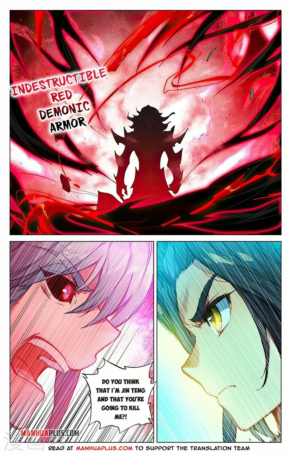 Read Dragon Prince Yuan EN Manga Online