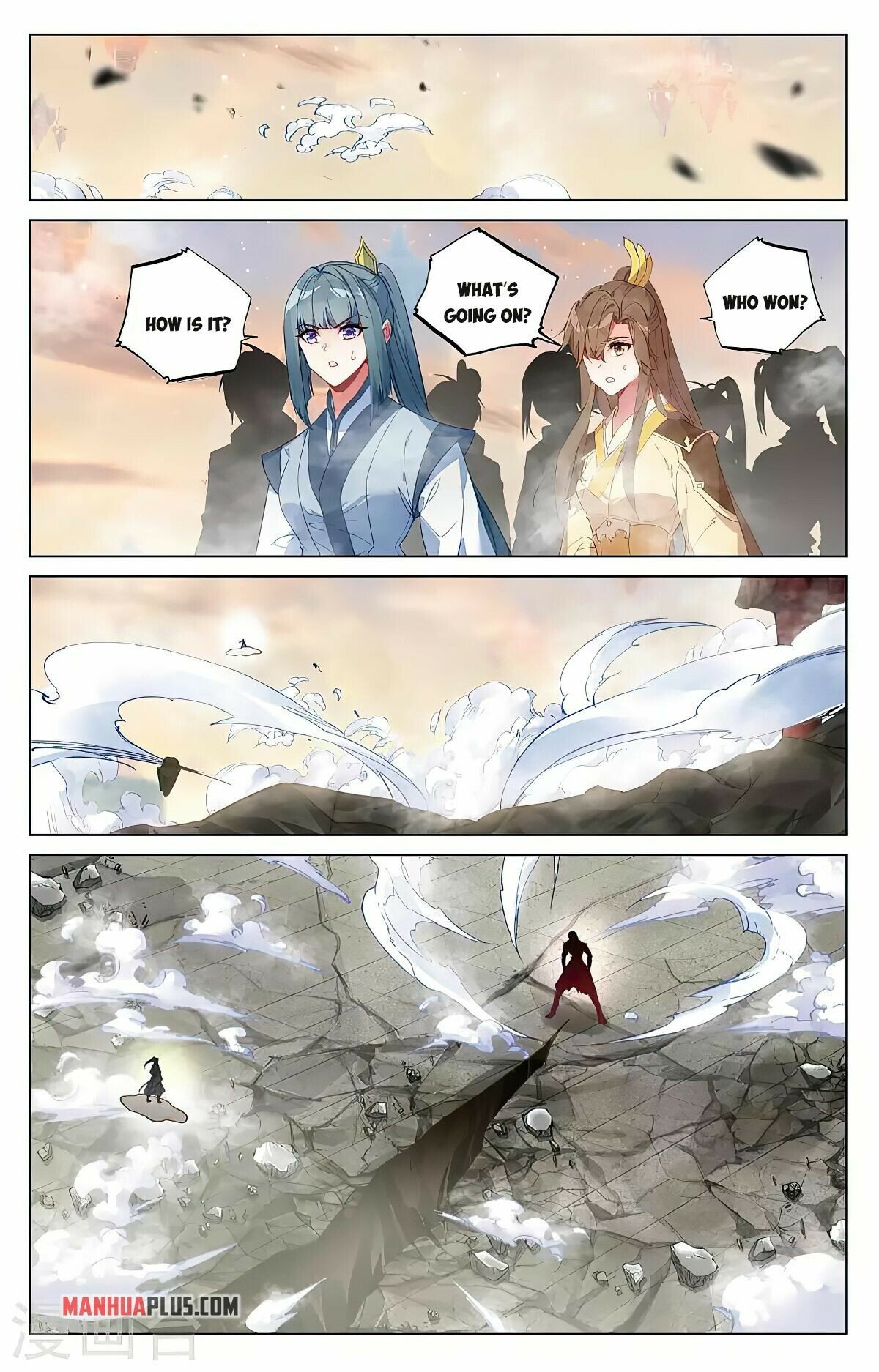 Read Dragon Prince Yuan EN Manga Online