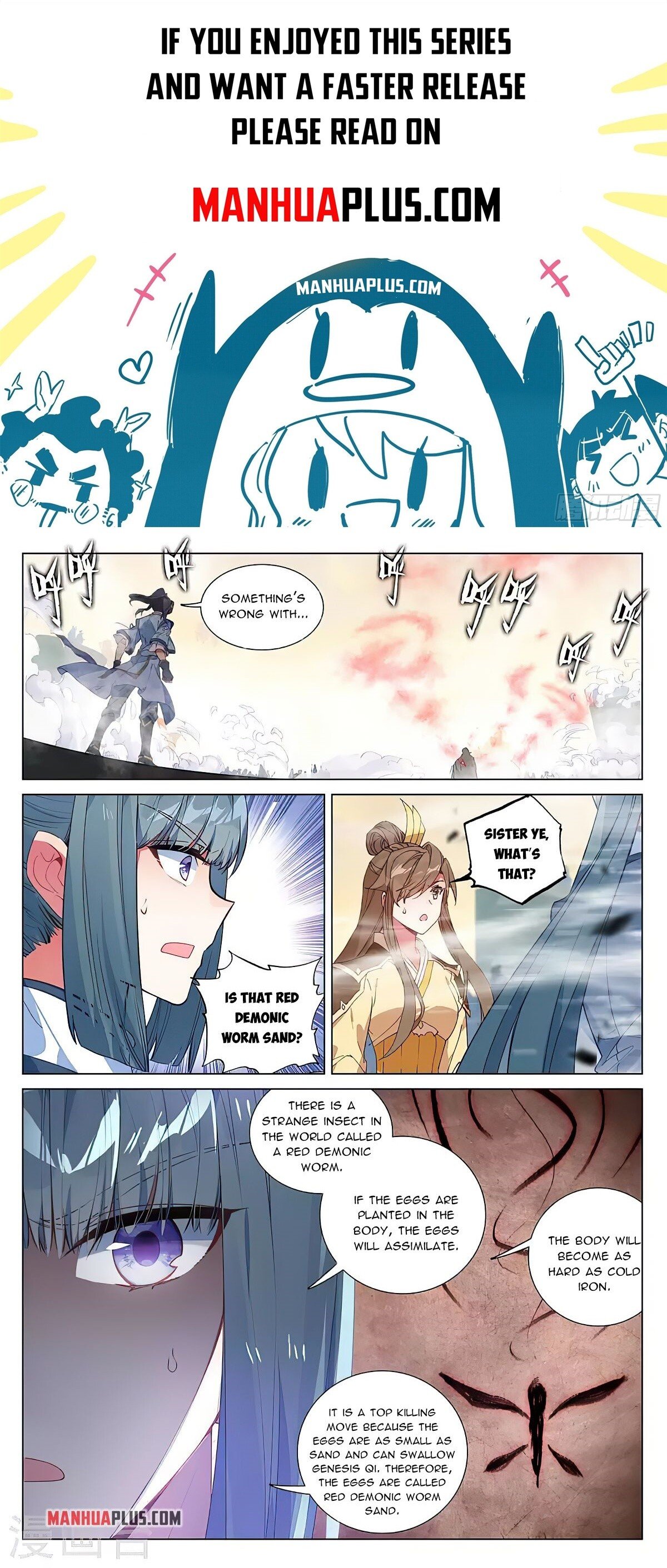 Read Dragon Prince Yuan EN Manga Online