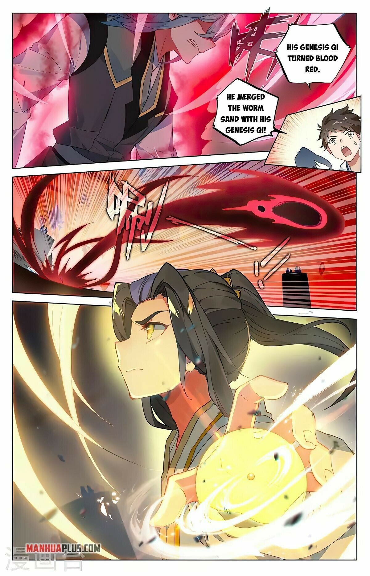 Read Dragon Prince Yuan EN Manga Online