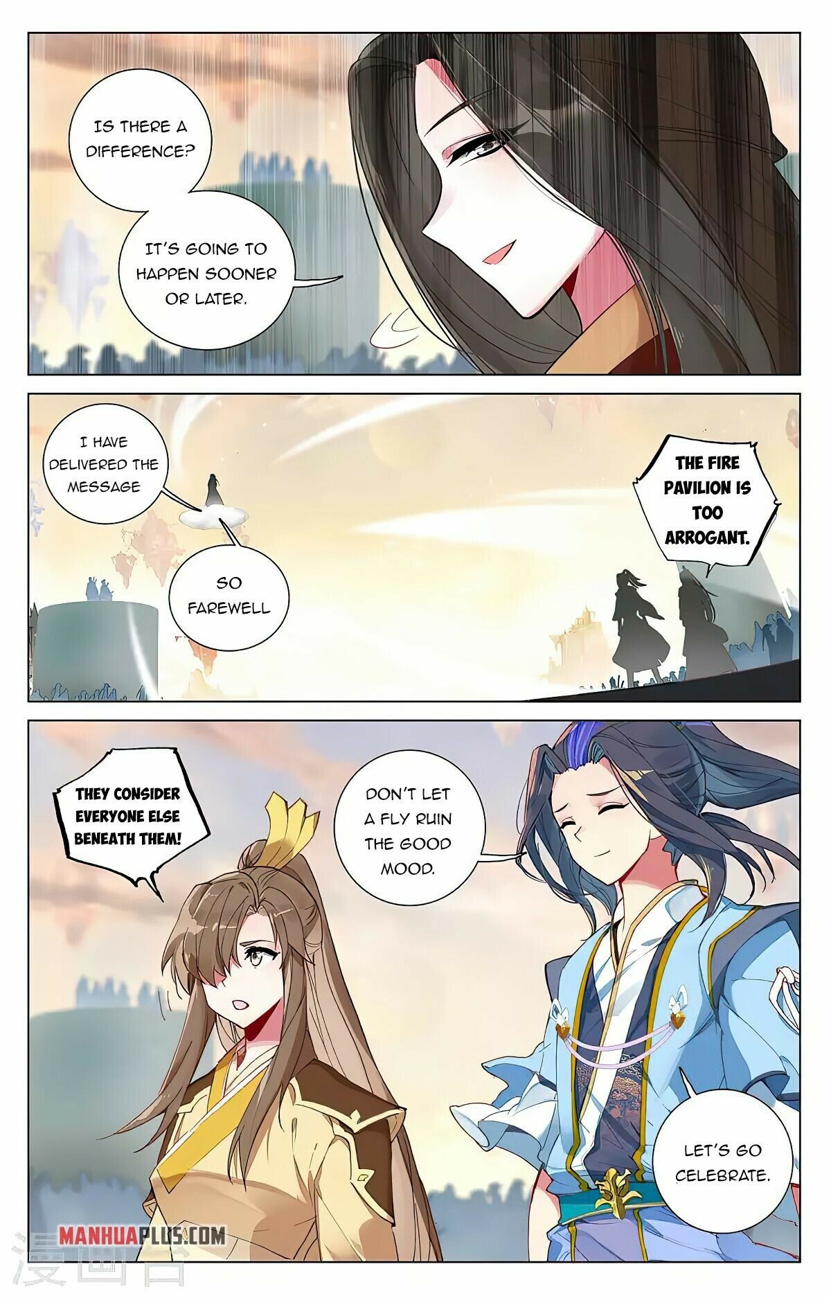 Read Dragon Prince Yuan EN Manga Online