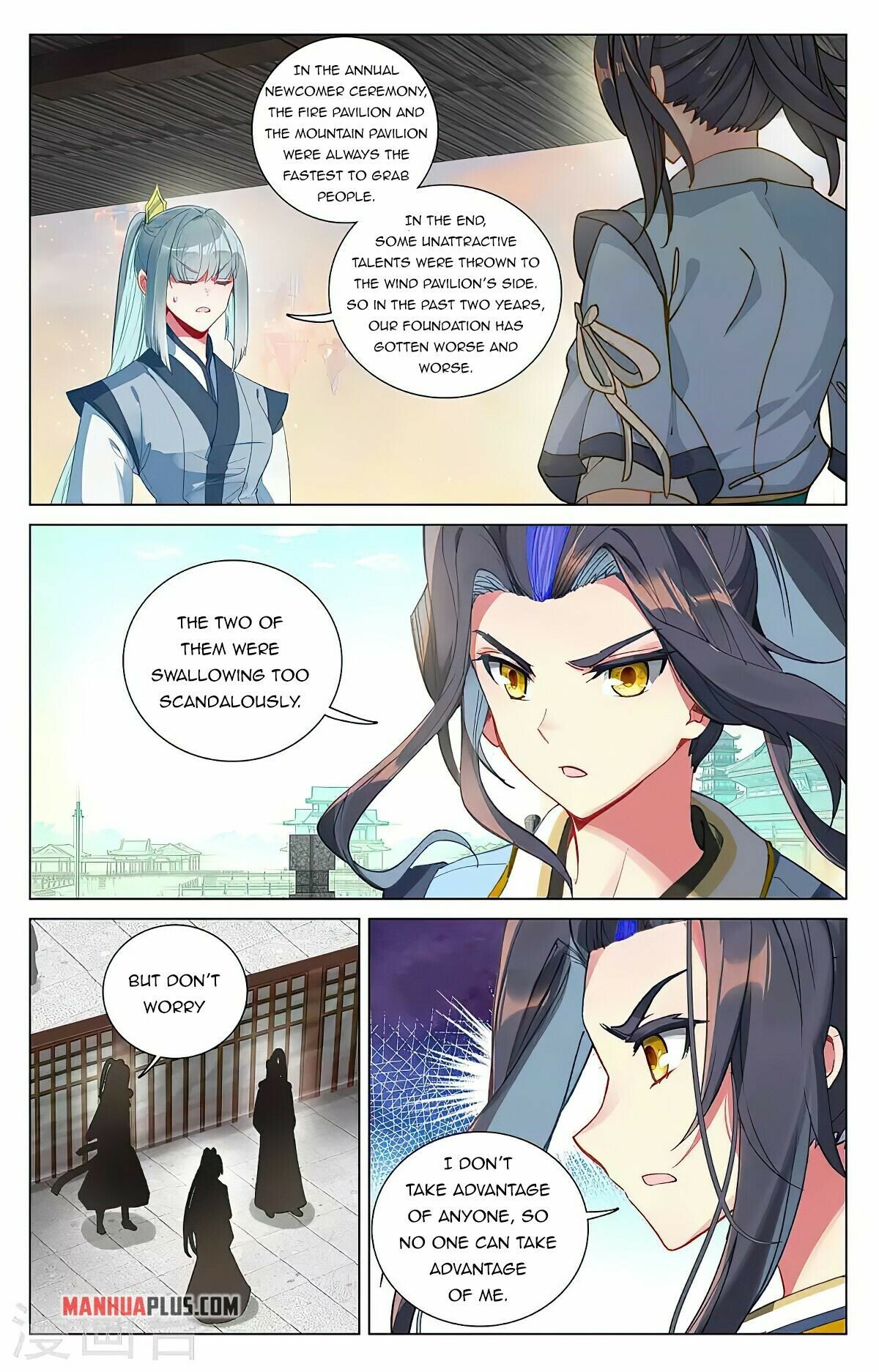 Read Dragon Prince Yuan EN Manga Online