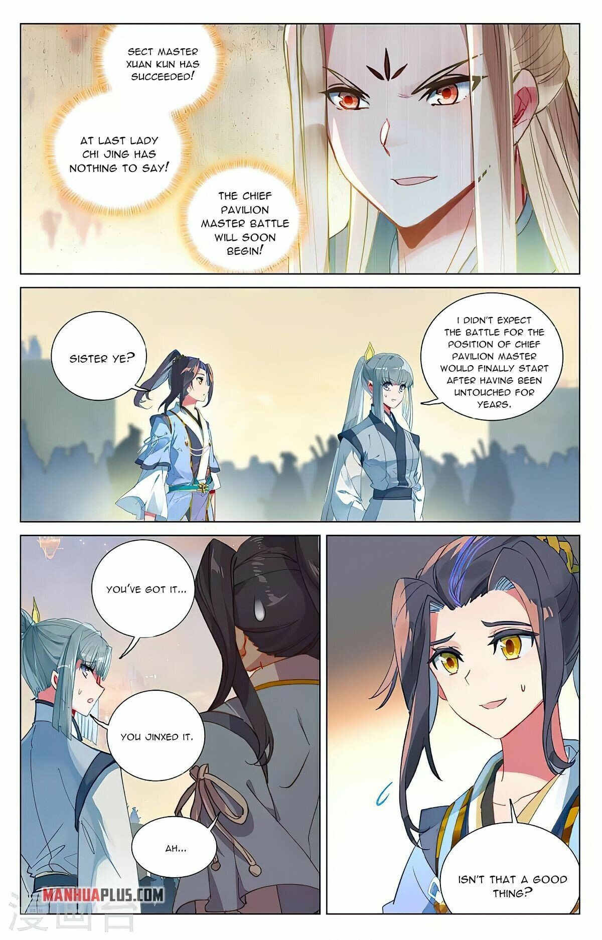 Read Dragon Prince Yuan EN Manga Online