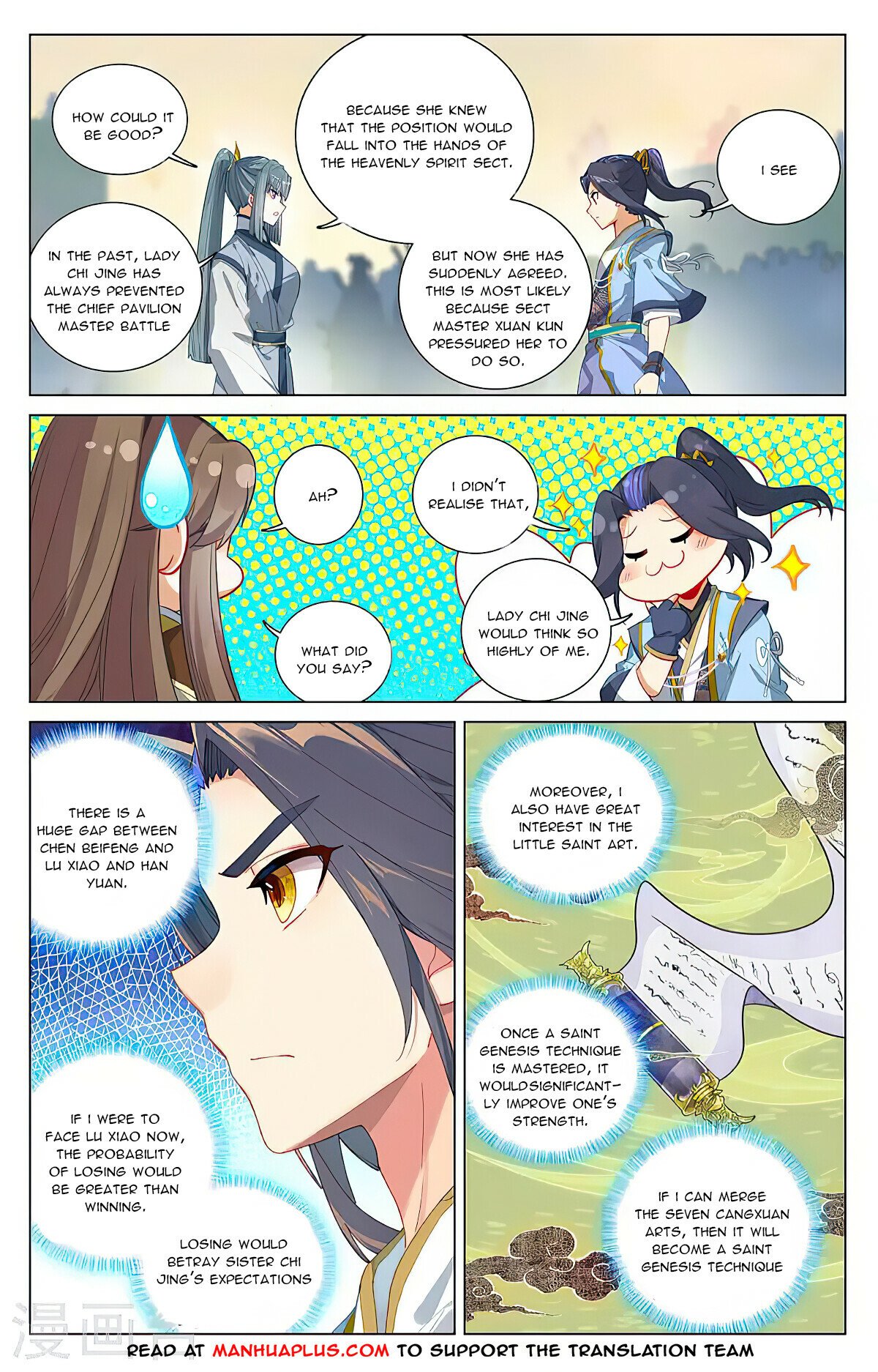 Read Dragon Prince Yuan EN Manga Online