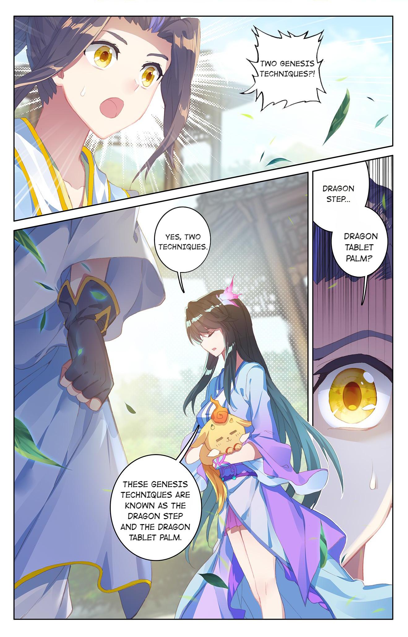 Read Dragon Prince Yuan EN Manga Online