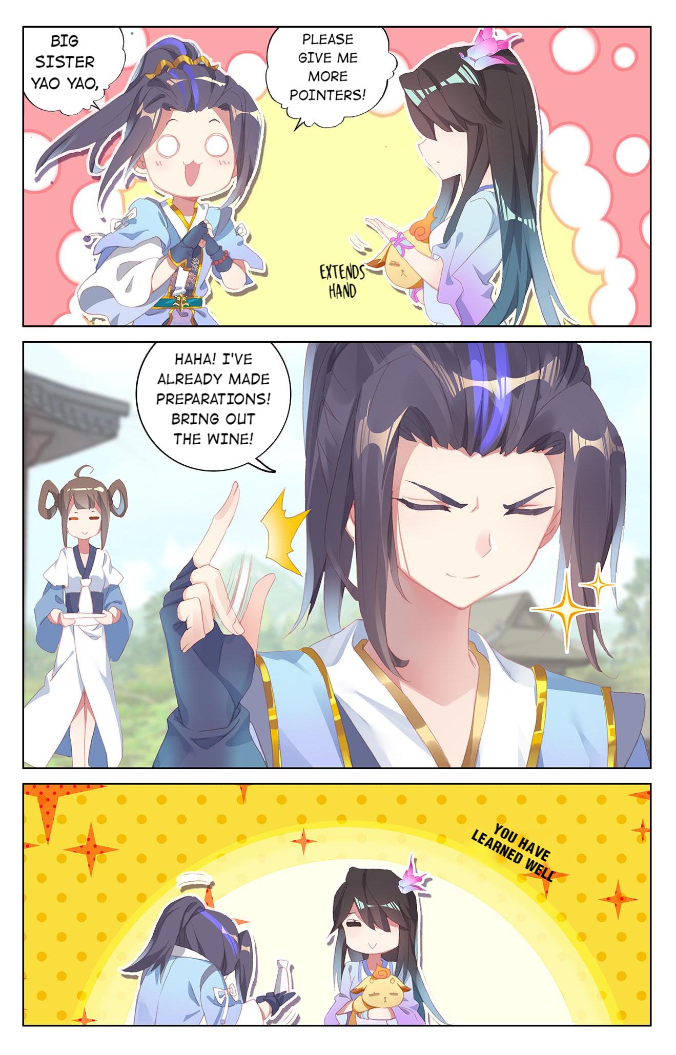 Read Dragon Prince Yuan EN Manga Online