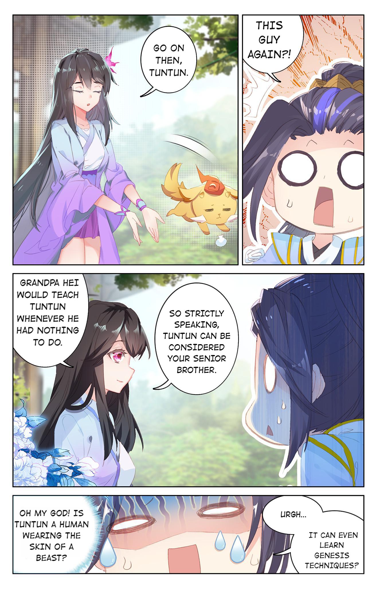 Read Dragon Prince Yuan EN Manga Online