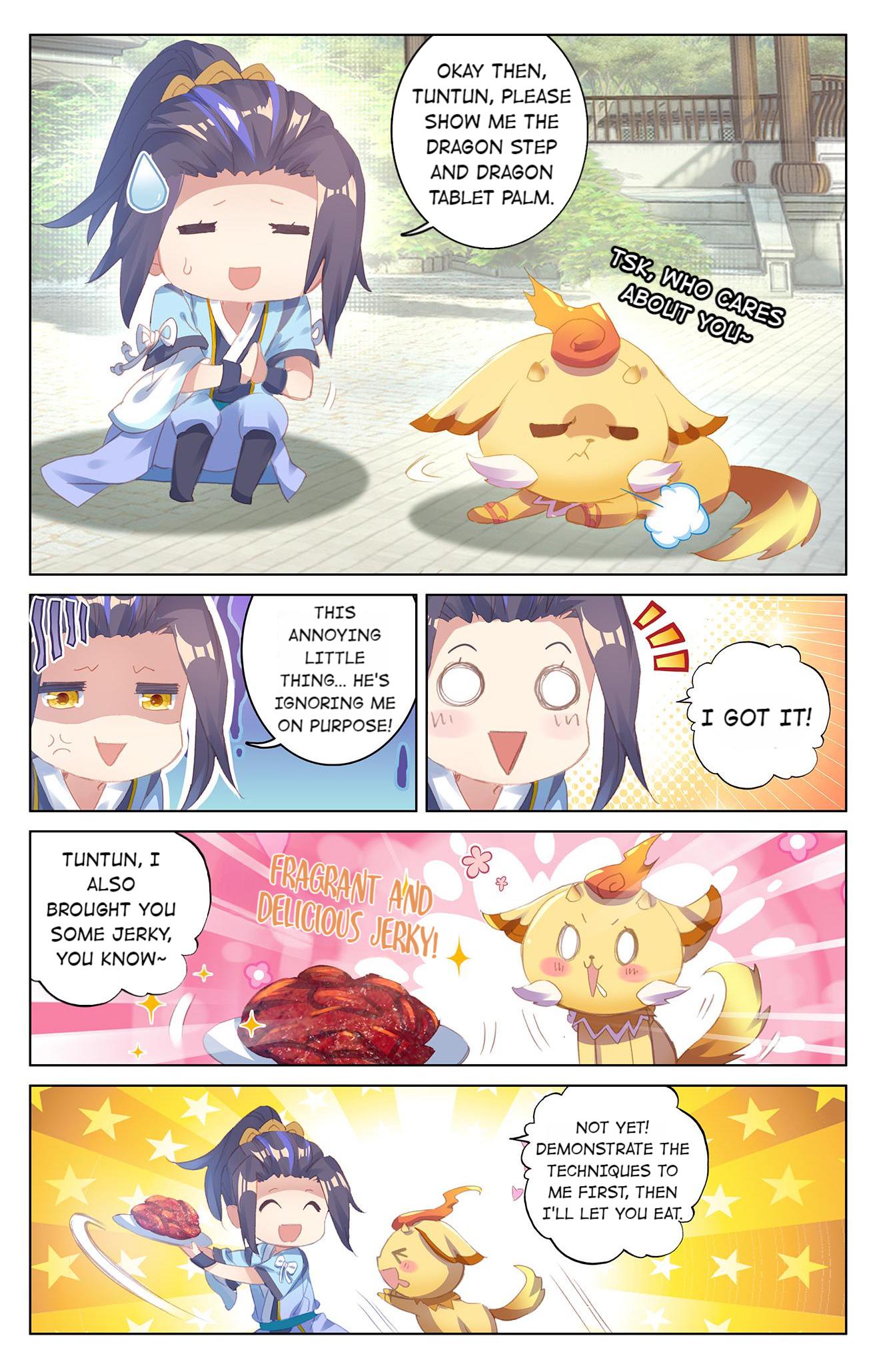 Read Dragon Prince Yuan EN Manga Online