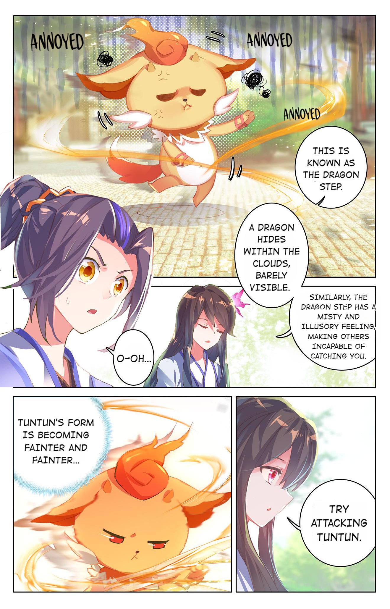 Read Dragon Prince Yuan EN Manga Online