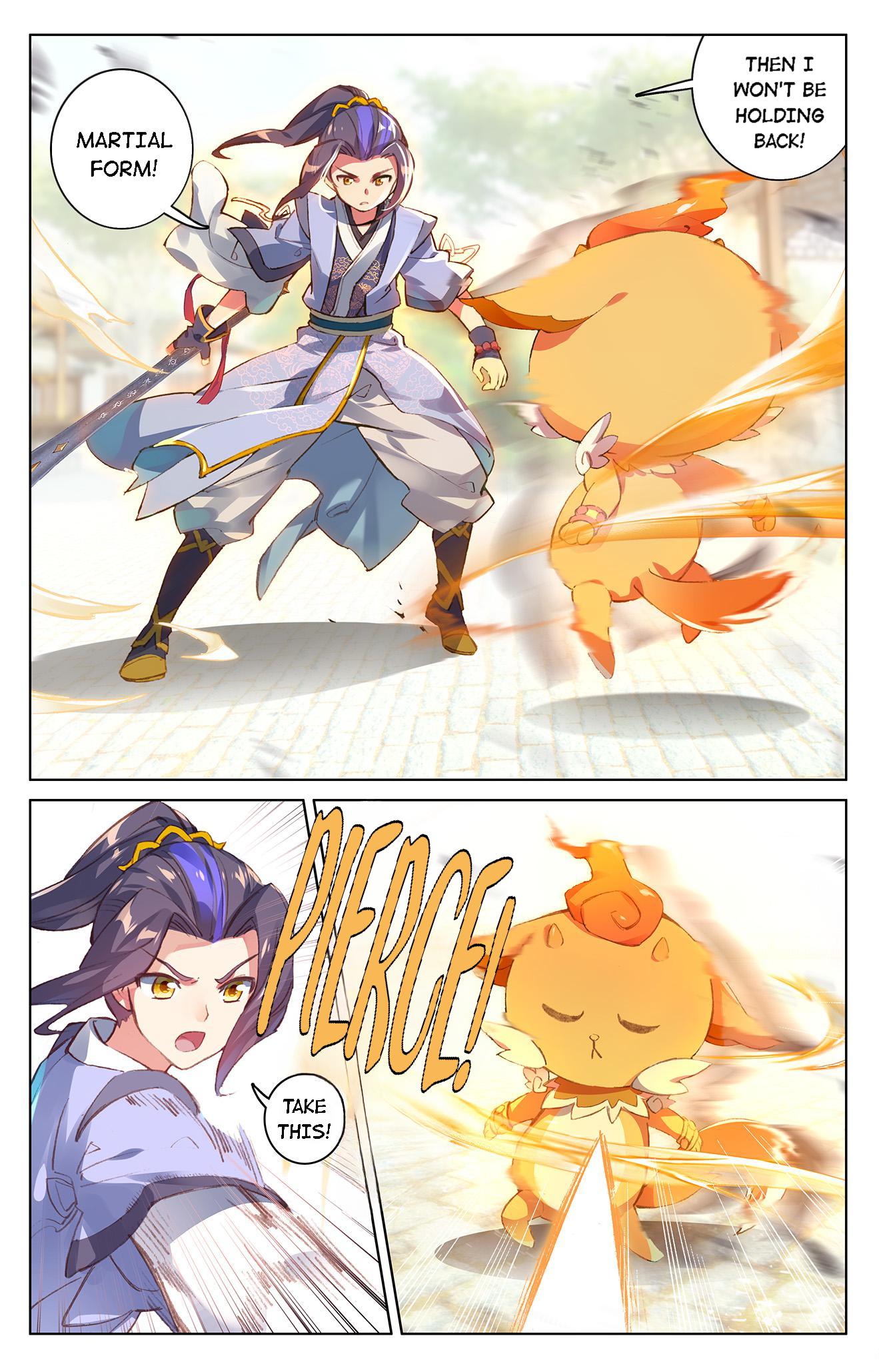 Read Dragon Prince Yuan EN Manga Online