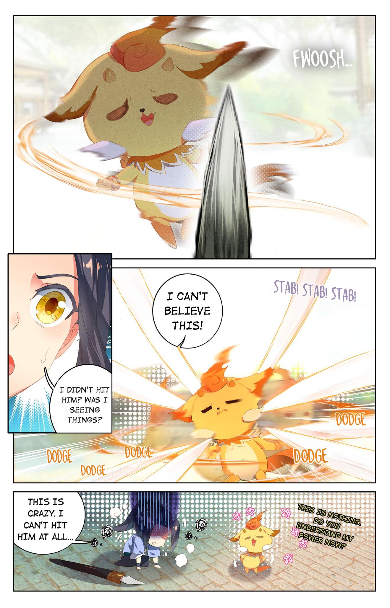 Read Dragon Prince Yuan EN Manga Online
