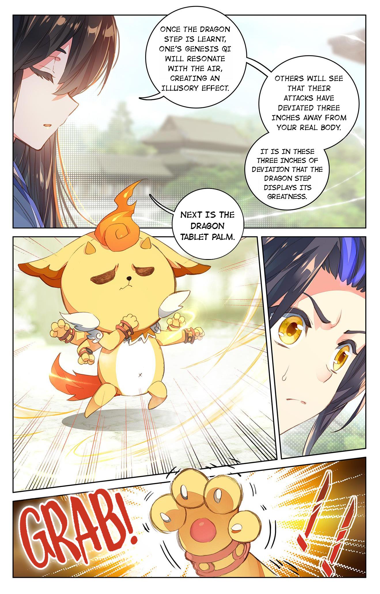 Read Dragon Prince Yuan EN Manga Online