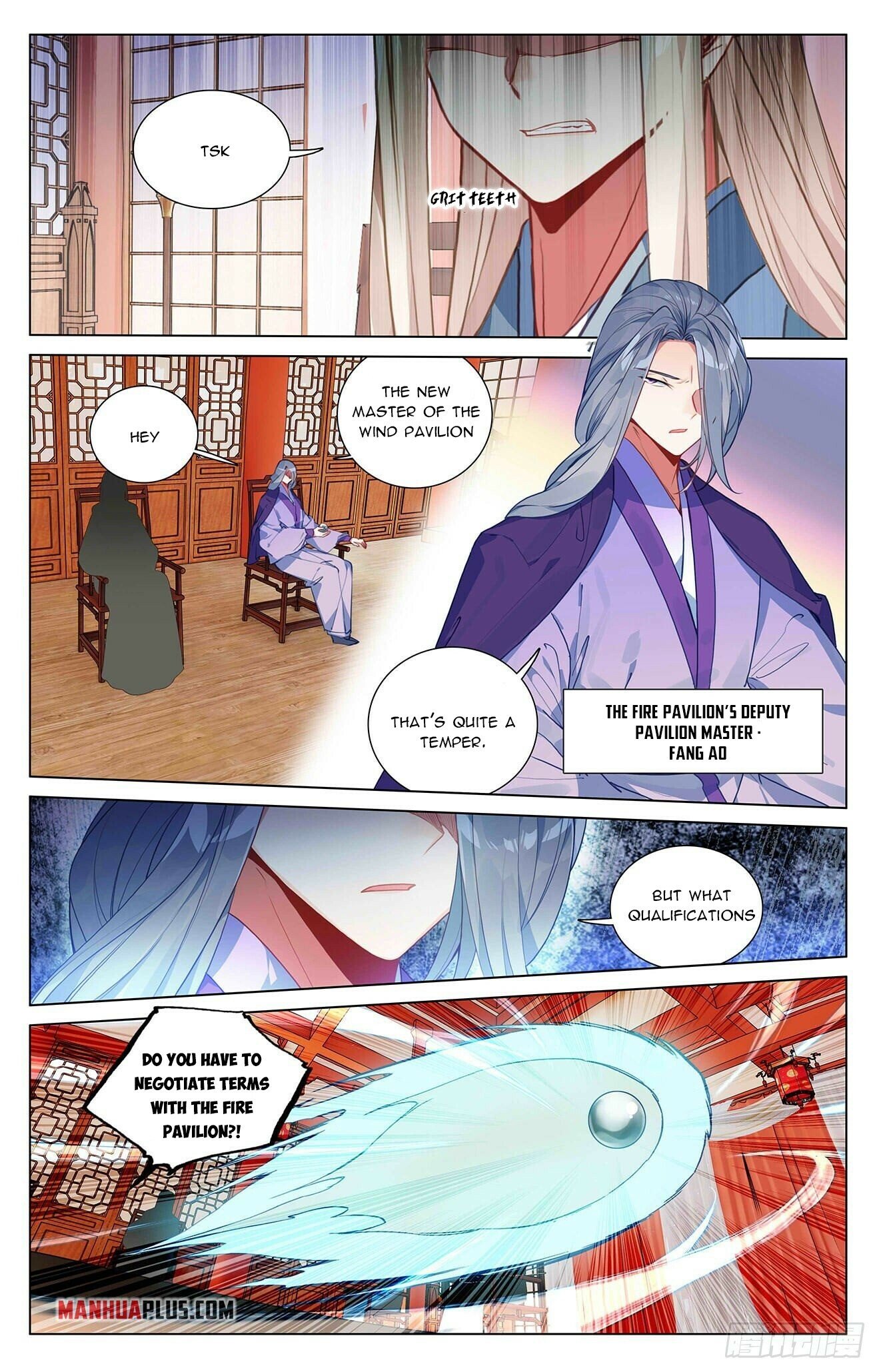 Read Dragon Prince Yuan EN Manga Online