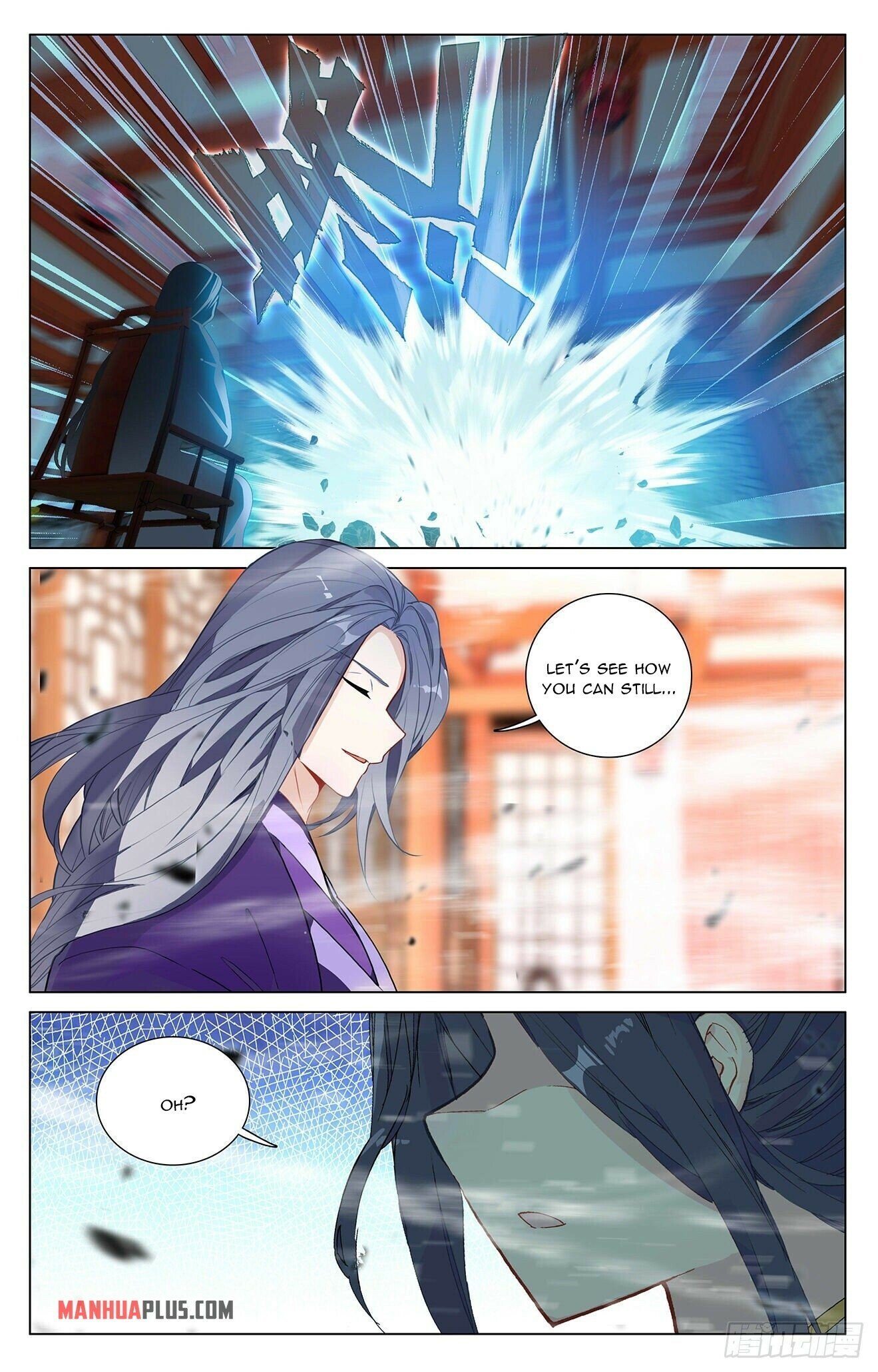 Read Dragon Prince Yuan EN Manga Online