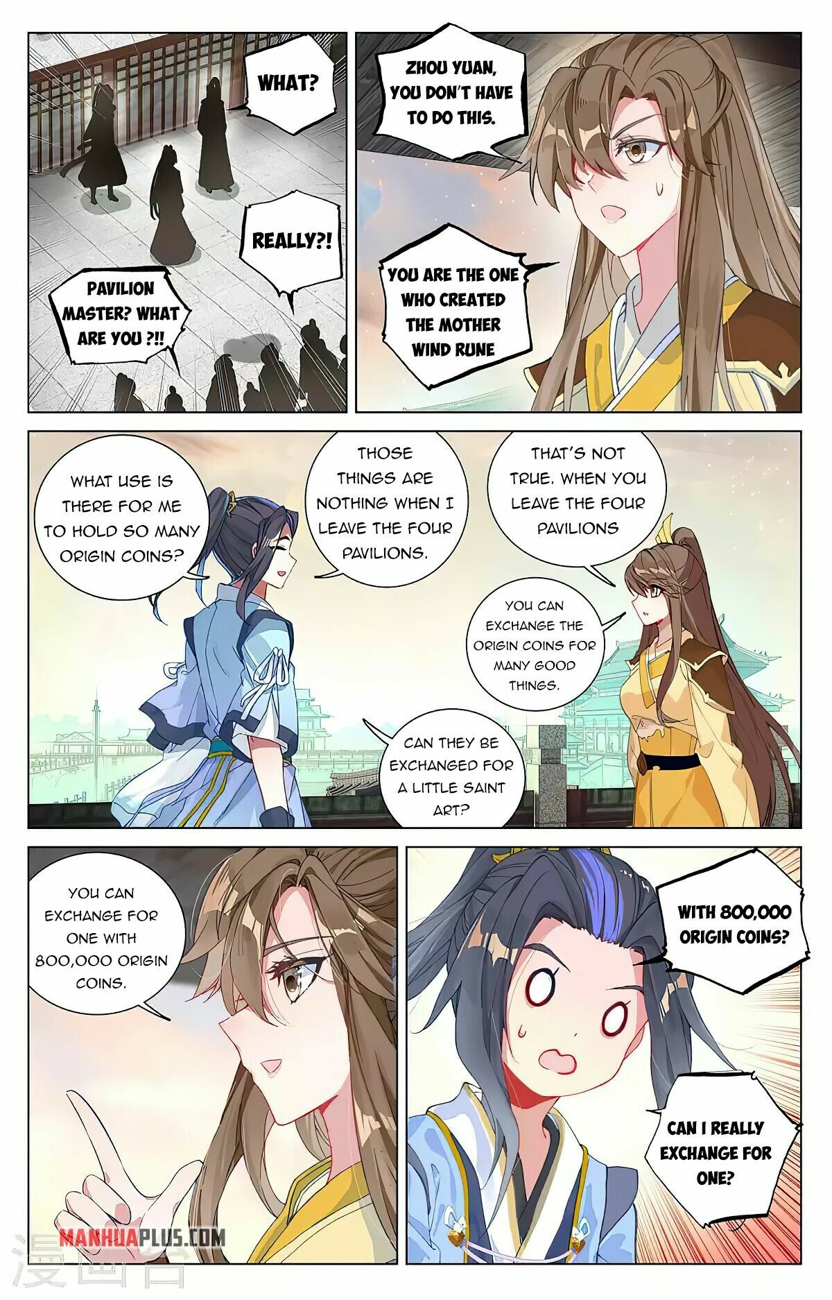 Read Dragon Prince Yuan EN Manga Online