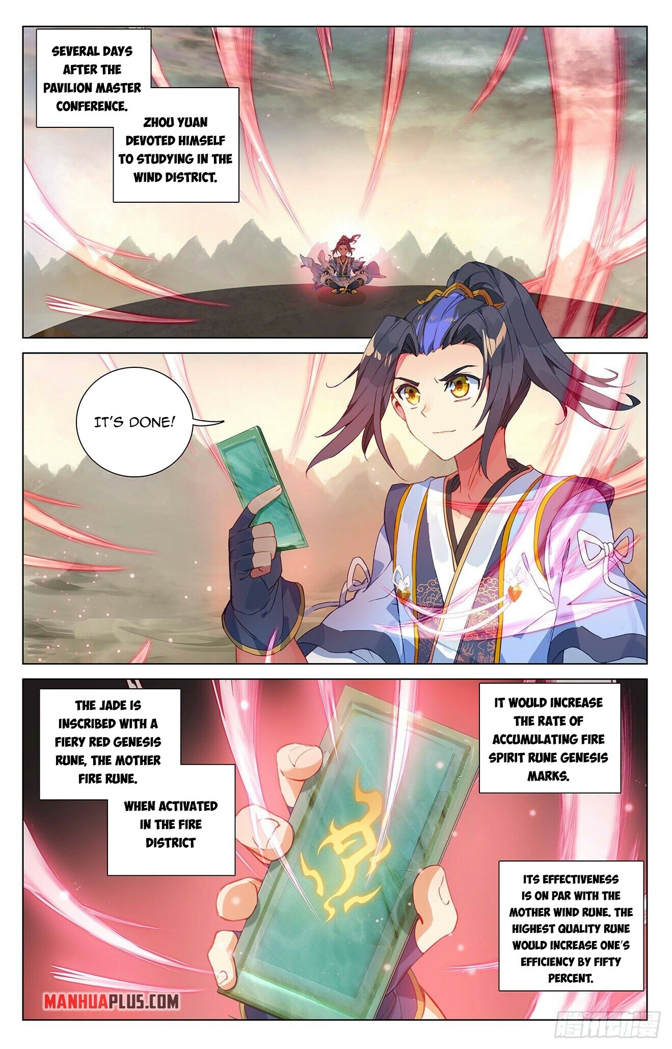 Read Dragon Prince Yuan EN Manga Online