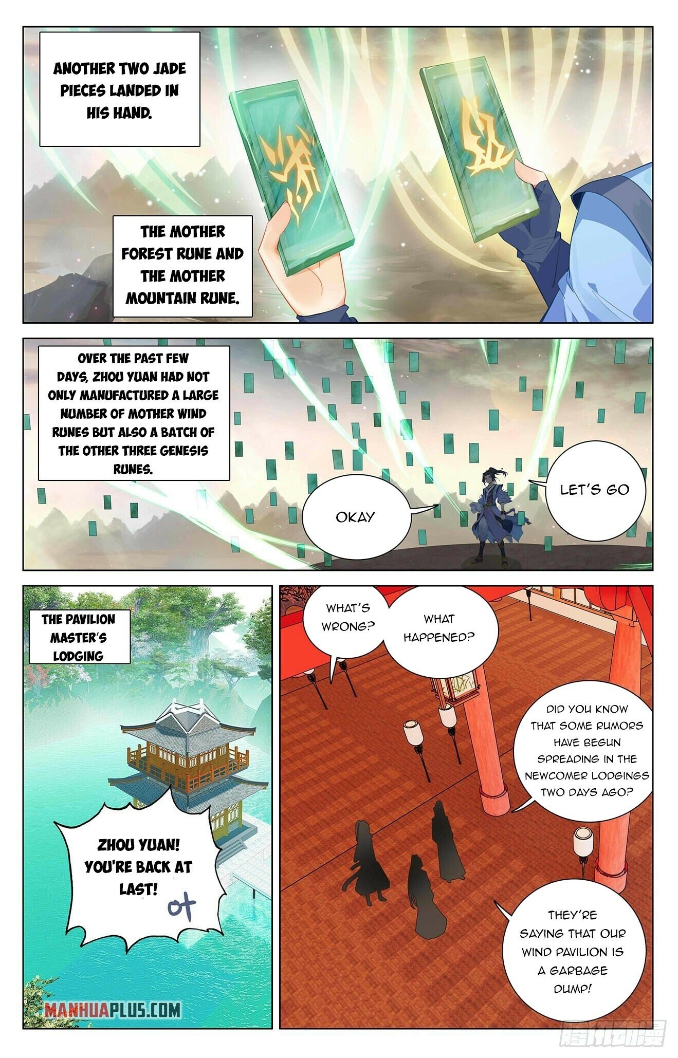 Read Dragon Prince Yuan EN Manga Online