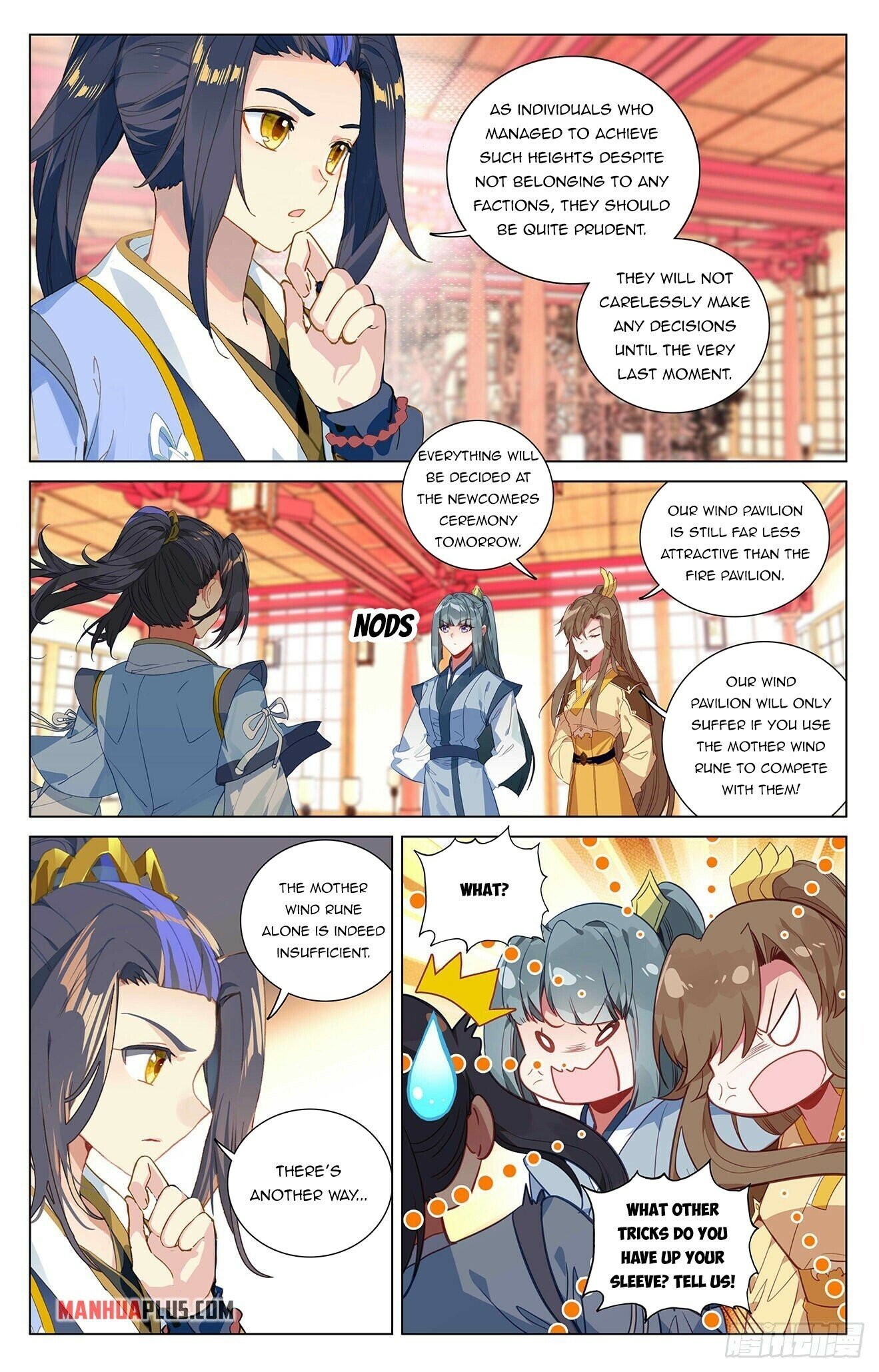 Read Dragon Prince Yuan EN Manga Online
