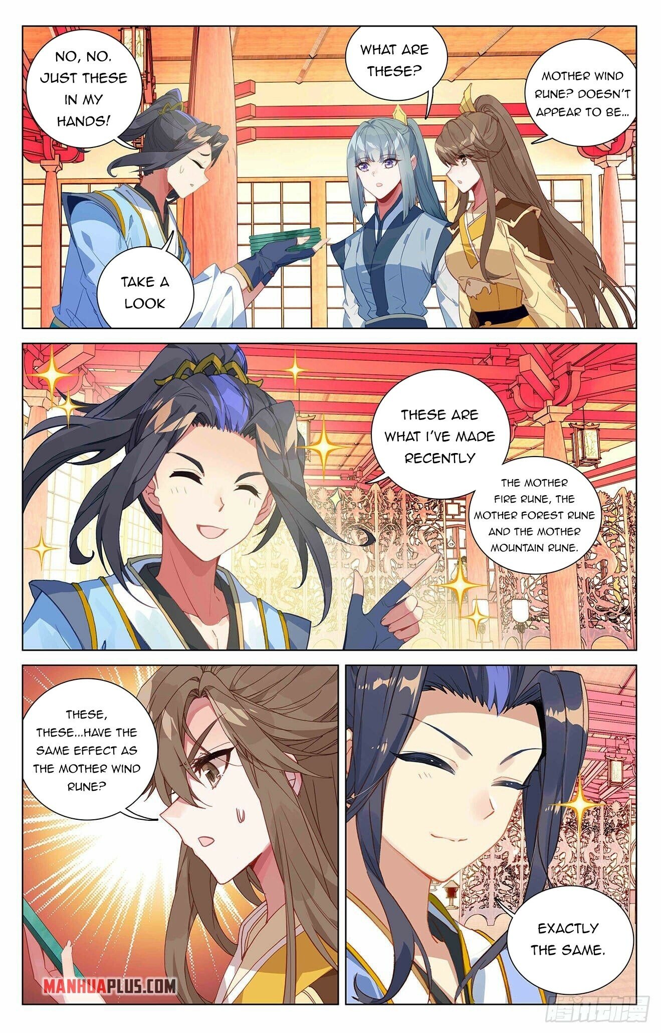Read Dragon Prince Yuan EN Manga Online