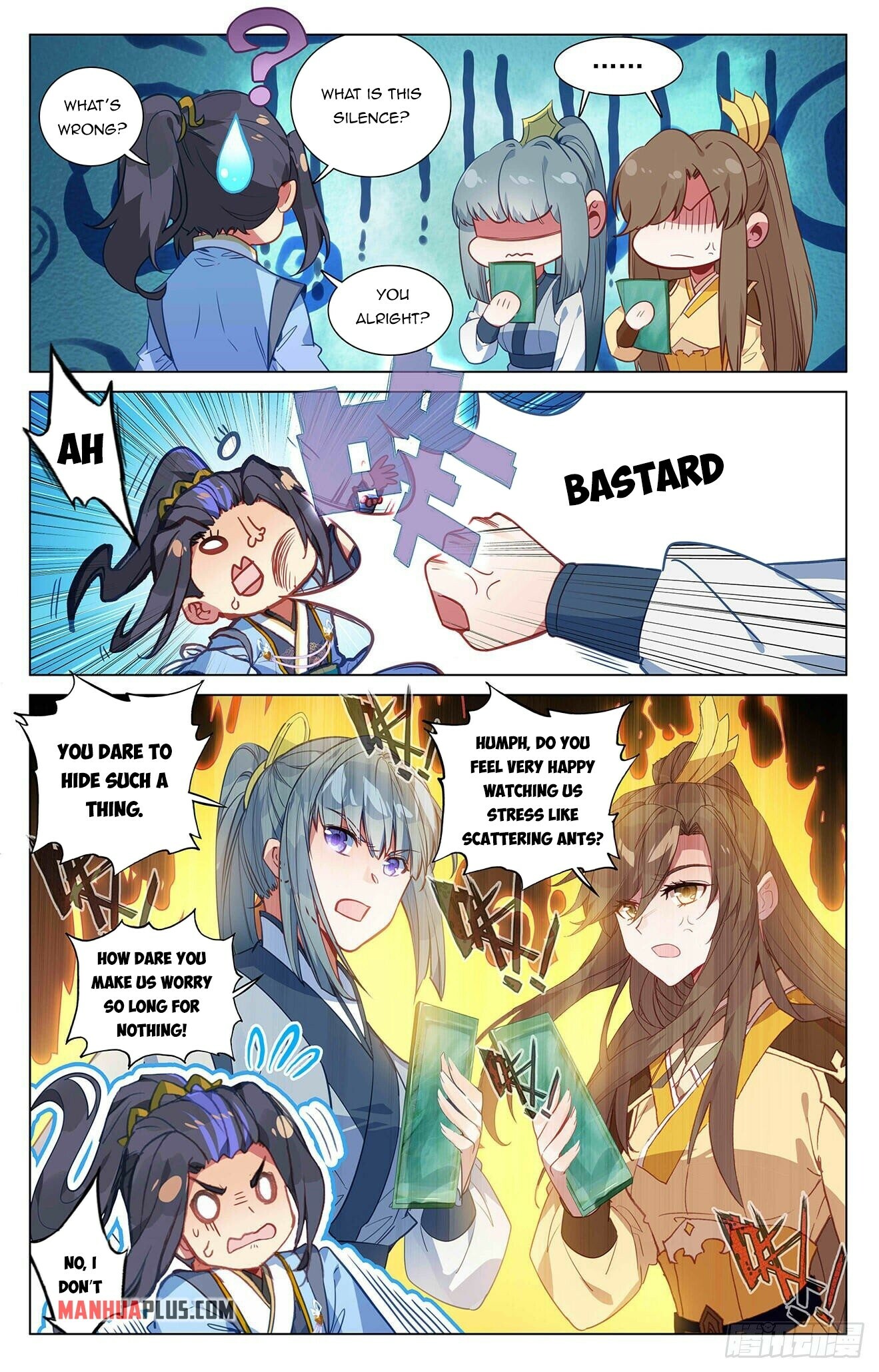 Read Dragon Prince Yuan EN Manga Online