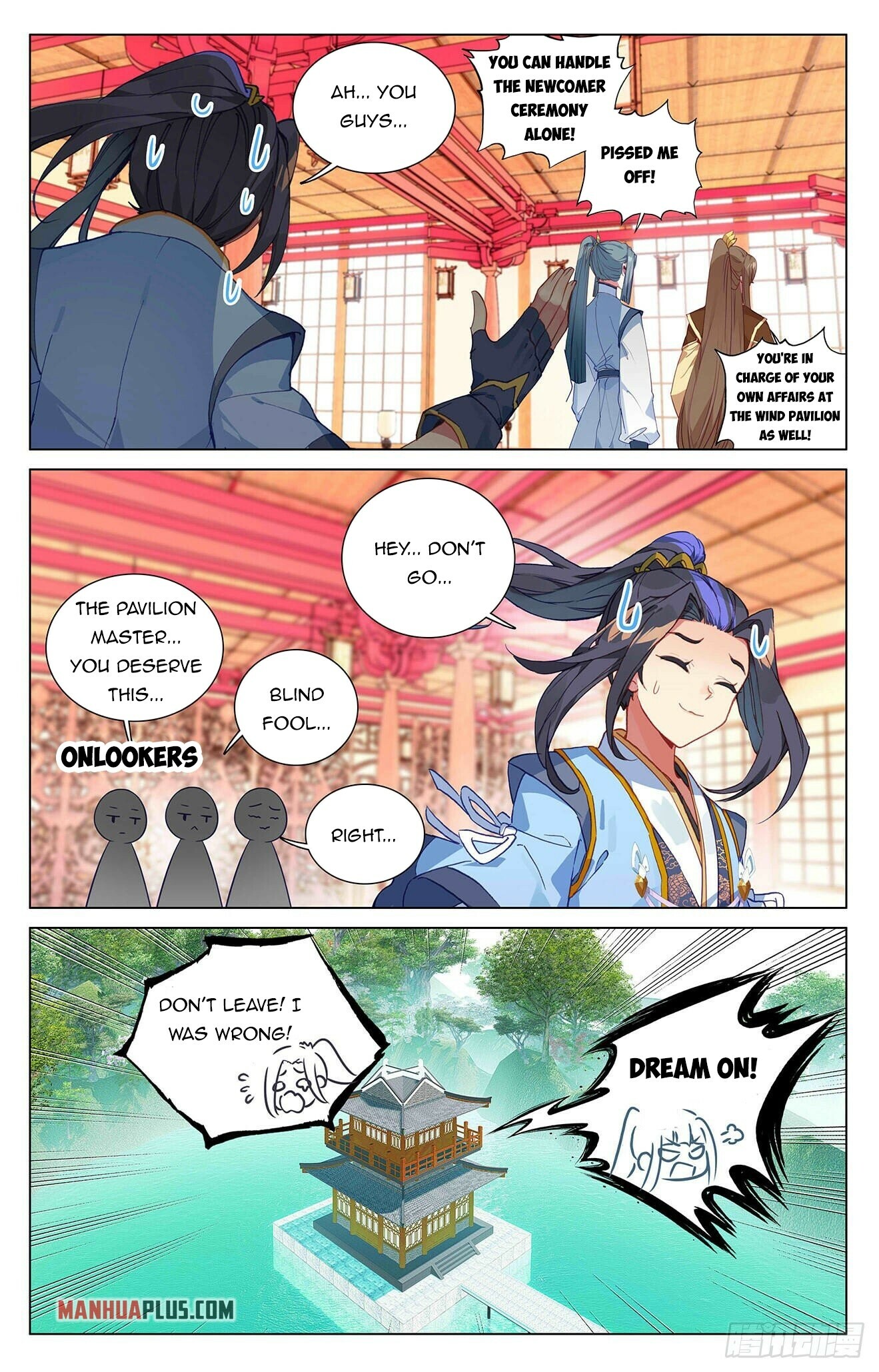 Read Dragon Prince Yuan EN Manga Online