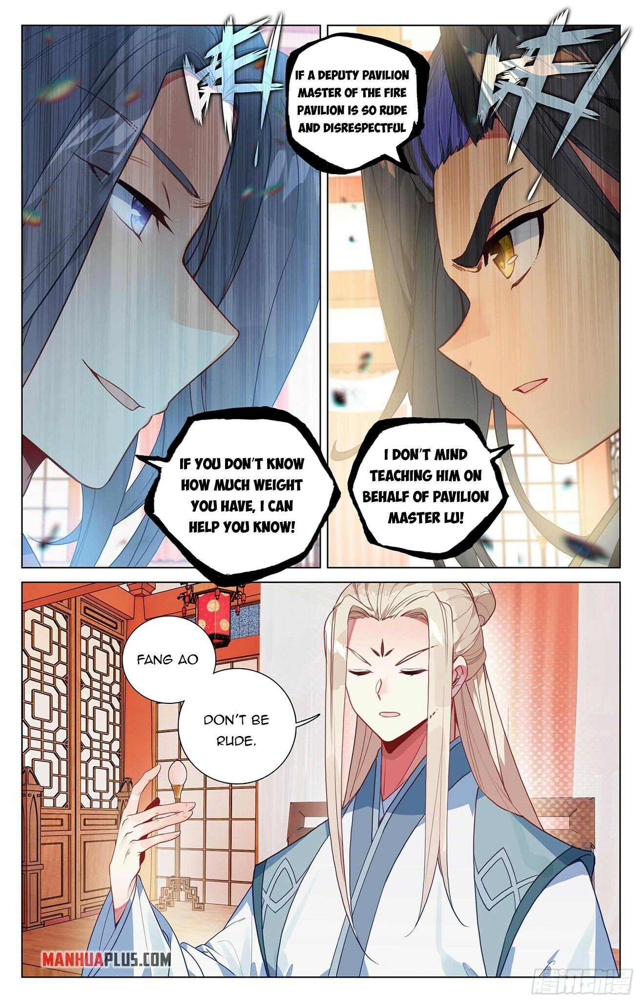 Read Dragon Prince Yuan EN Manga Online