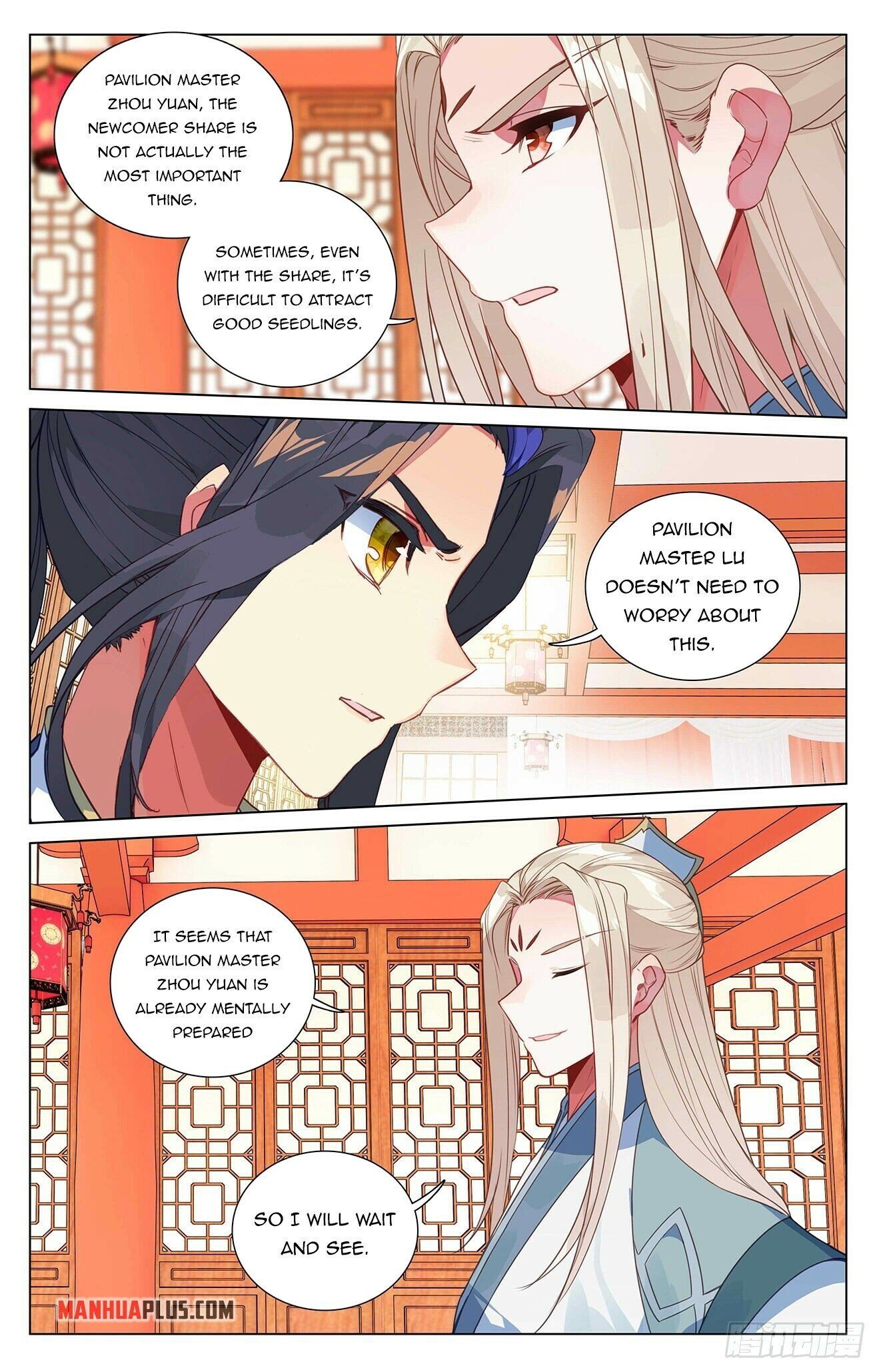 Read Dragon Prince Yuan EN Manga Online