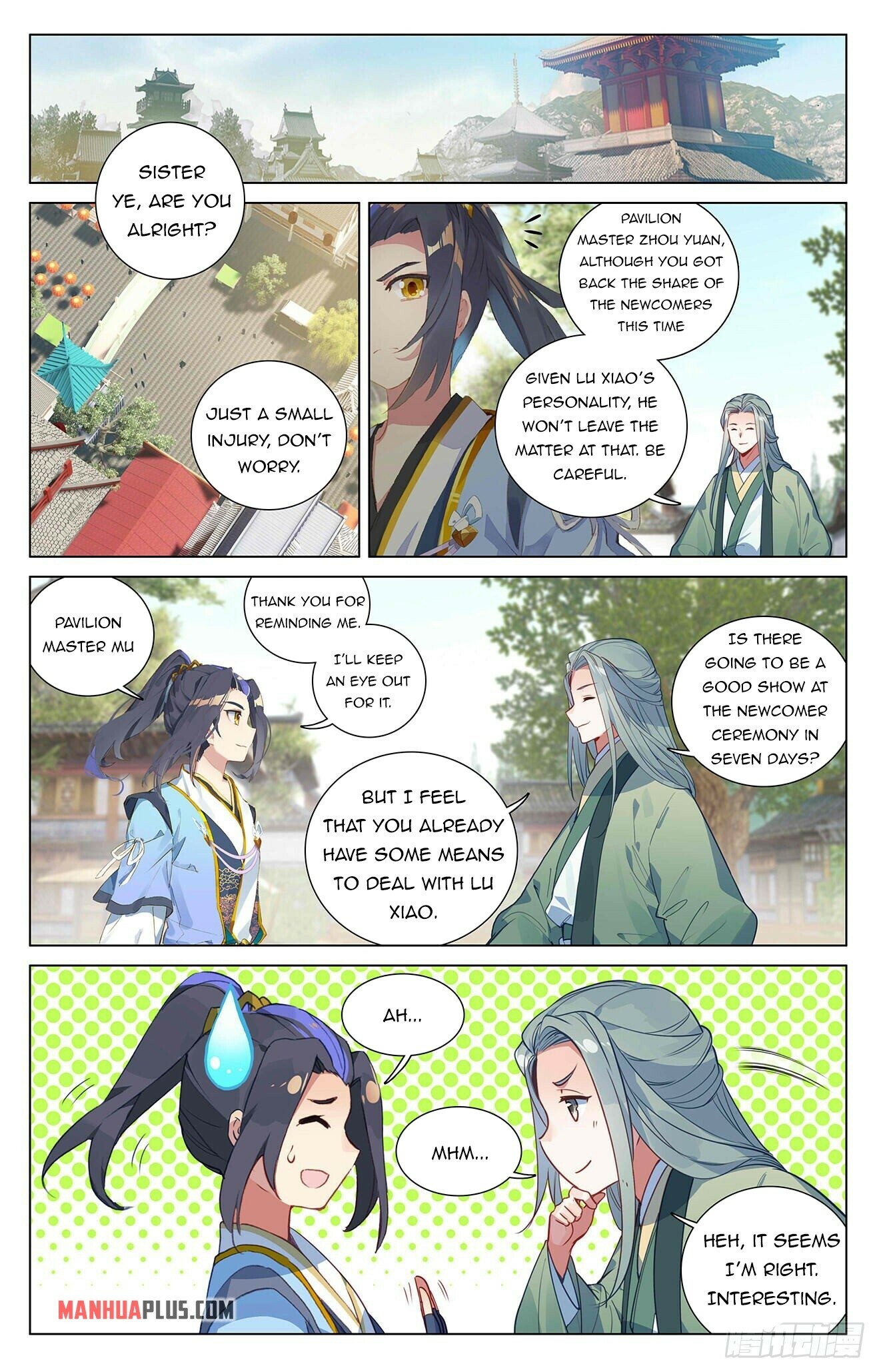 Read Dragon Prince Yuan EN Manga Online