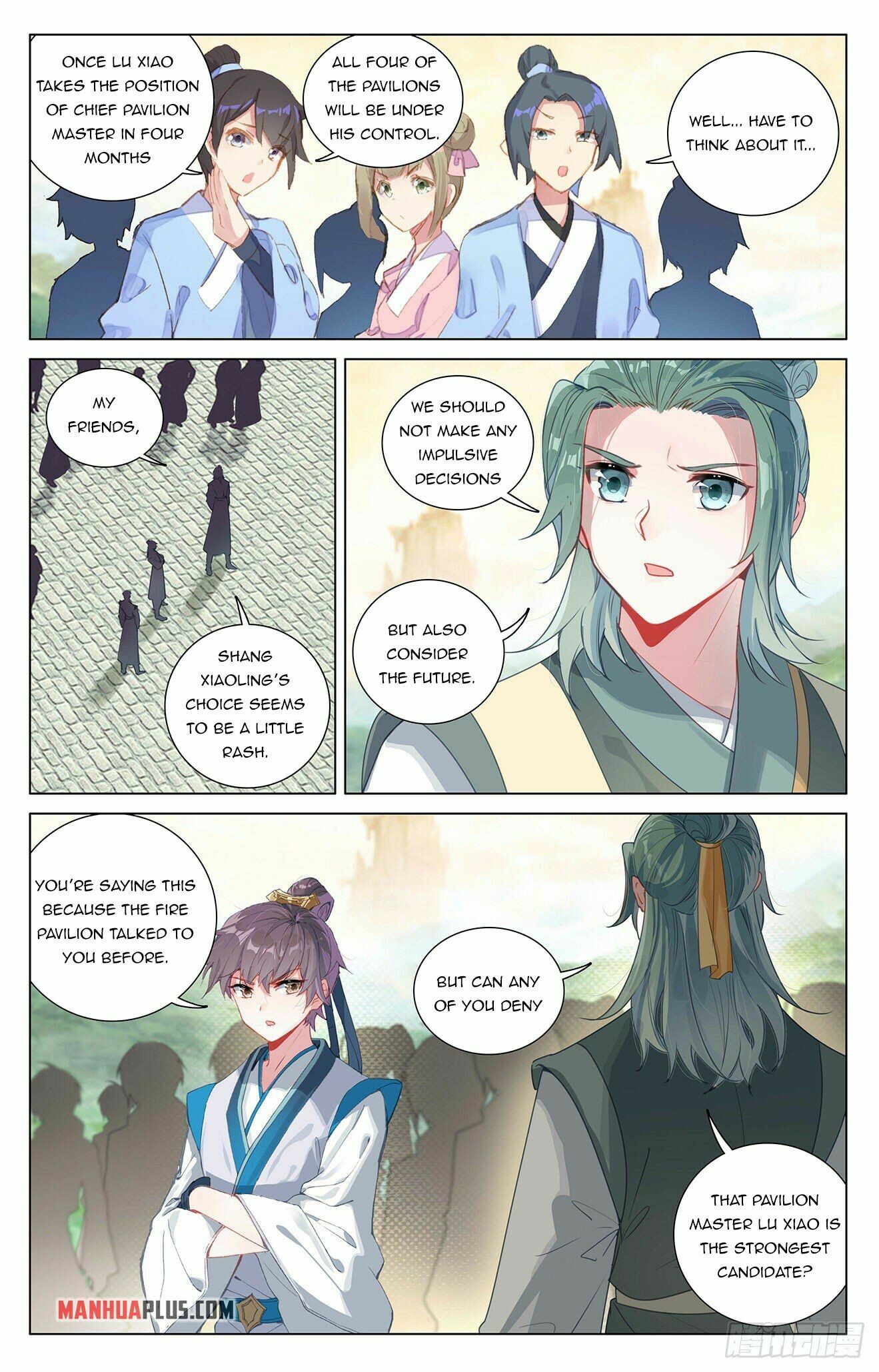 Read Dragon Prince Yuan EN Manga Online