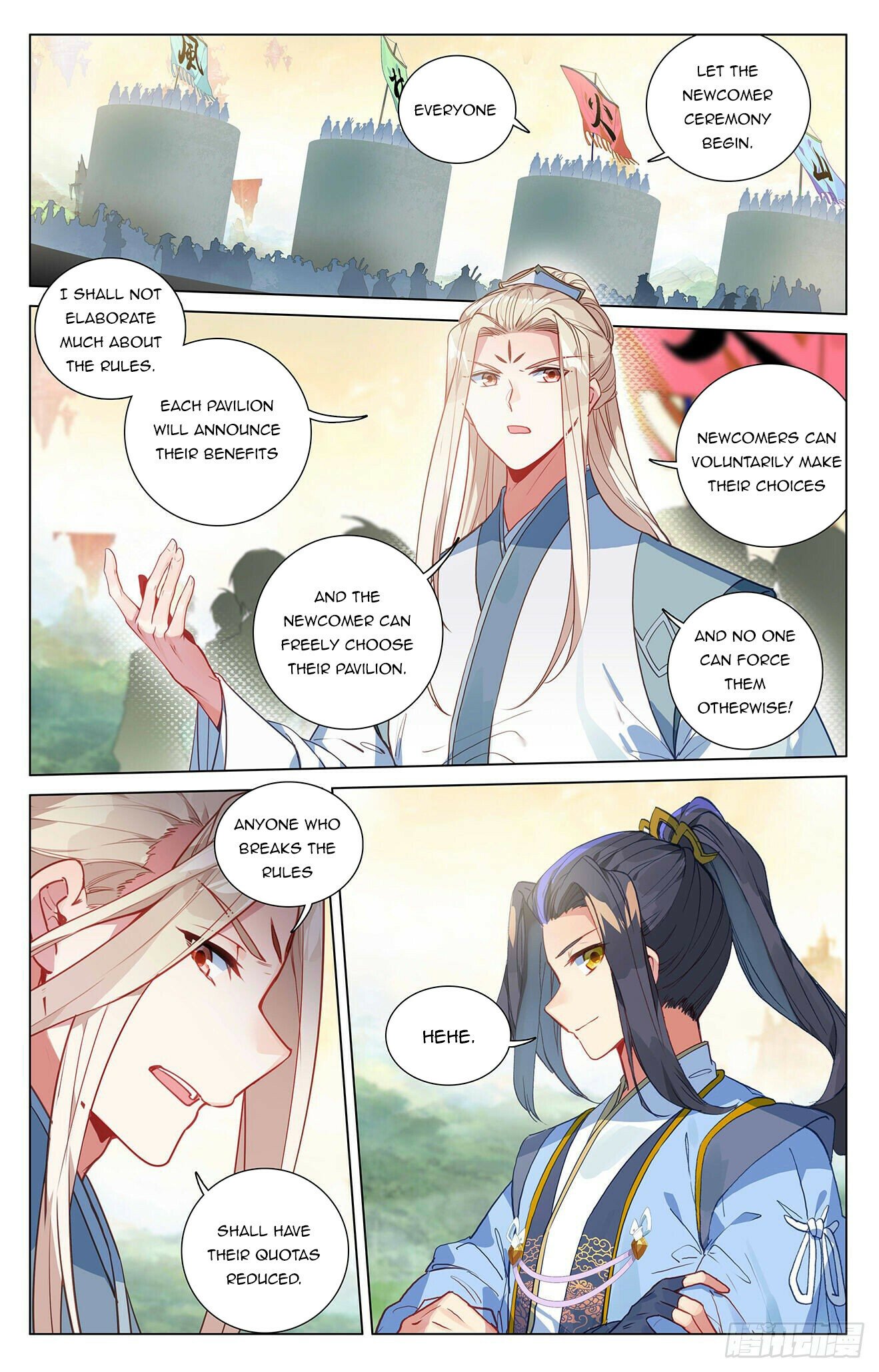 Read Dragon Prince Yuan EN Manga Online